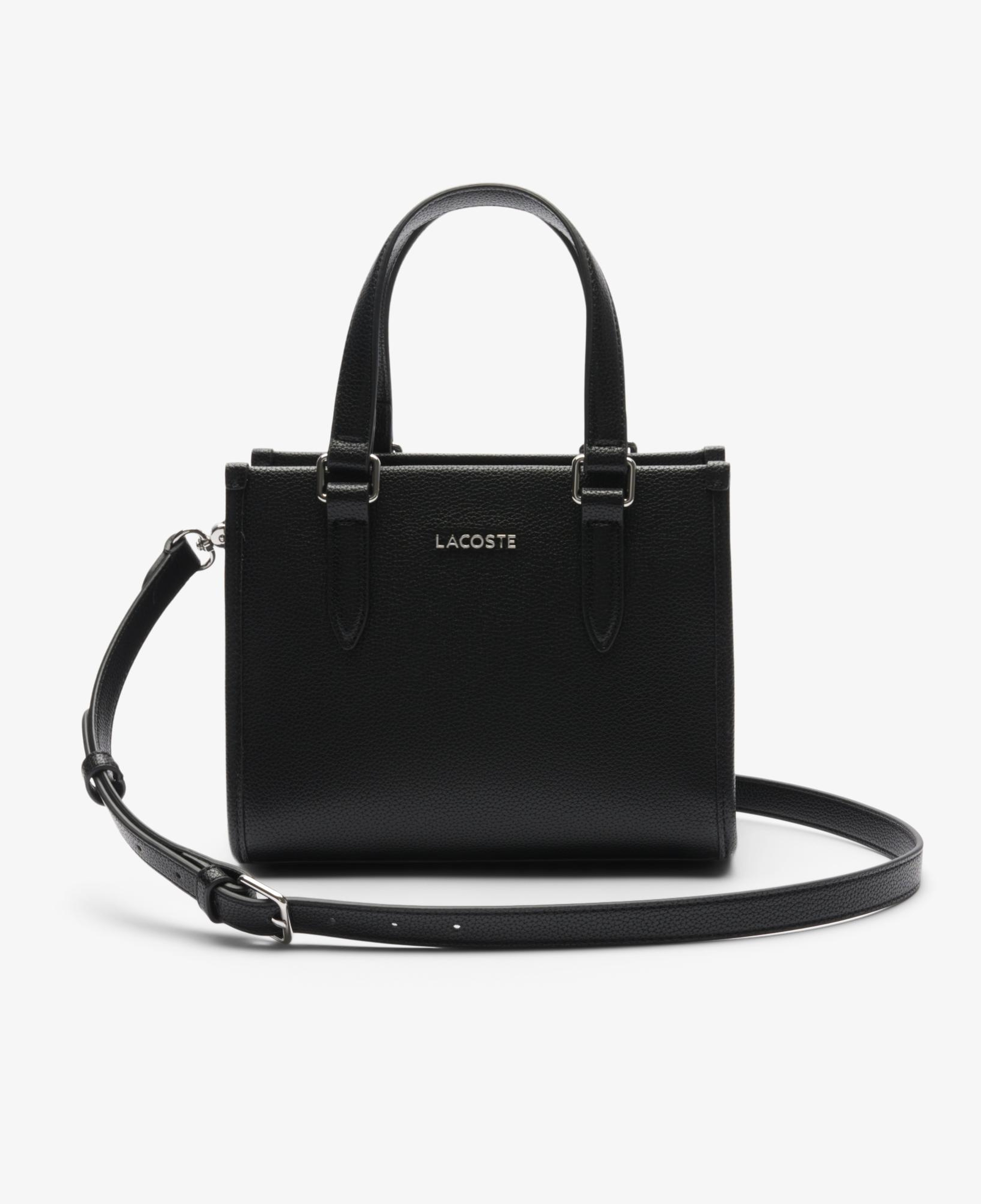 Lacoste Small Elegance Kadın Siyah Omuz Çantası