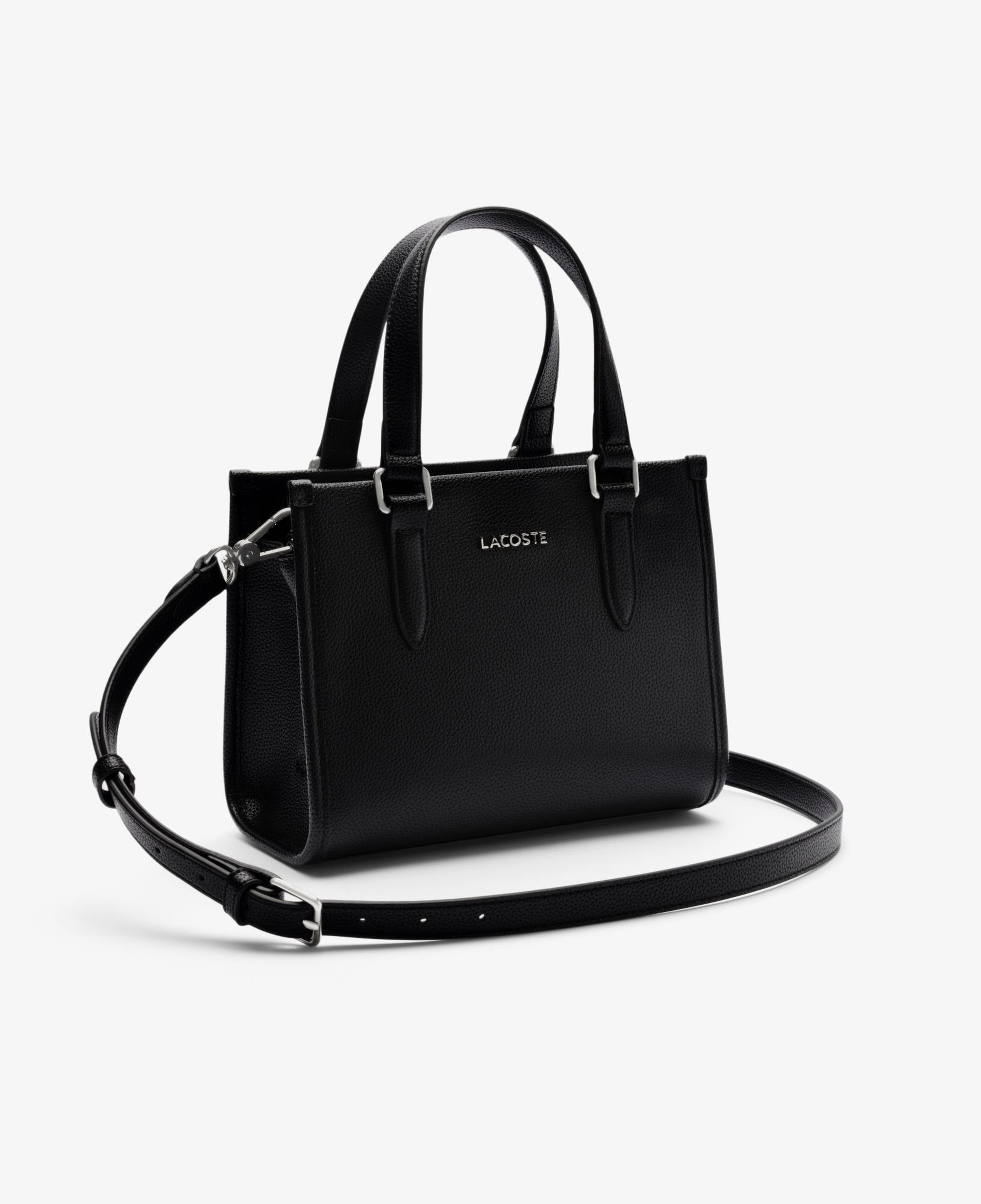 Lacoste Small Elegance Kadın Siyah Omuz Çantası