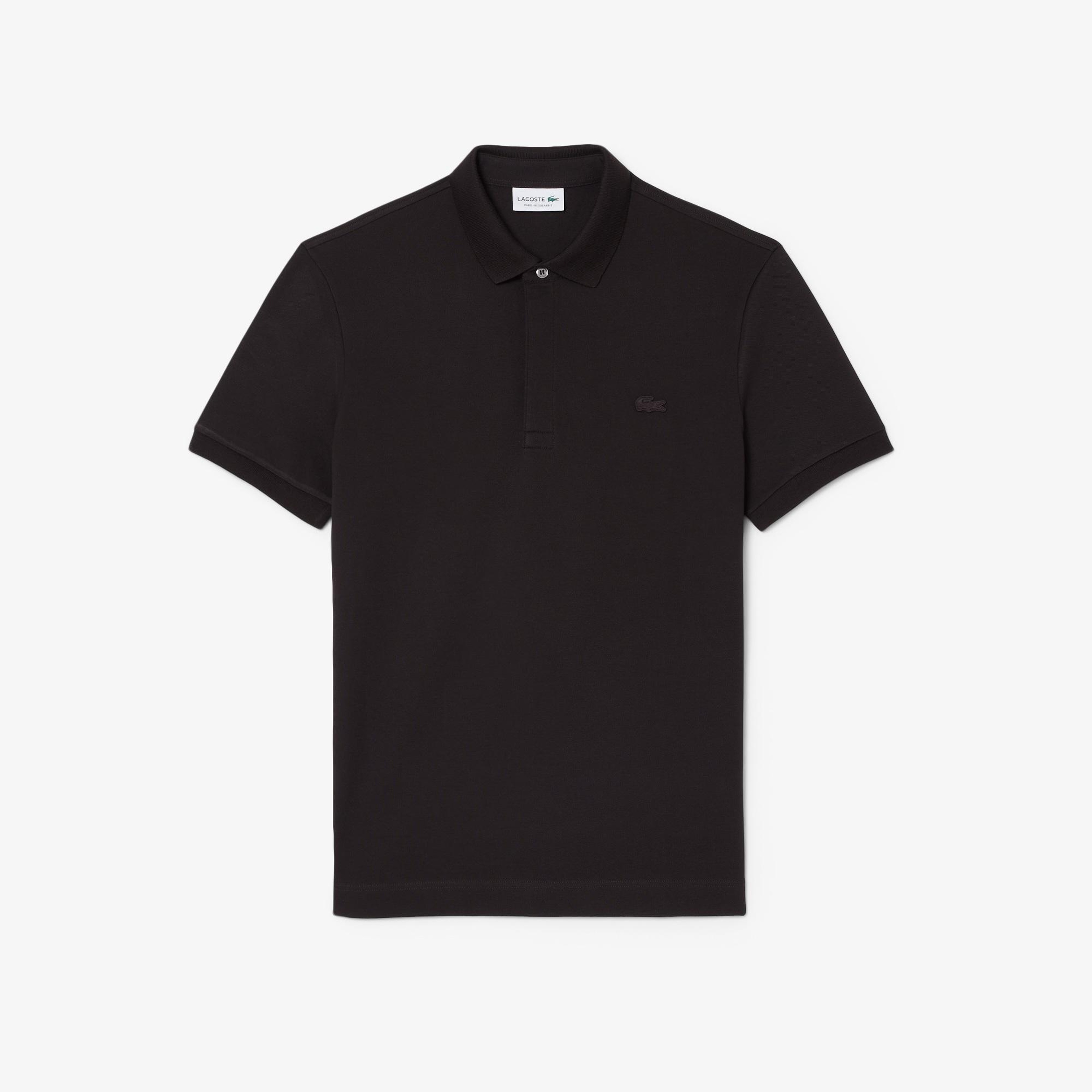 Lacoste Erkek Regular Fit Koyu Kahverengi Paris Polo