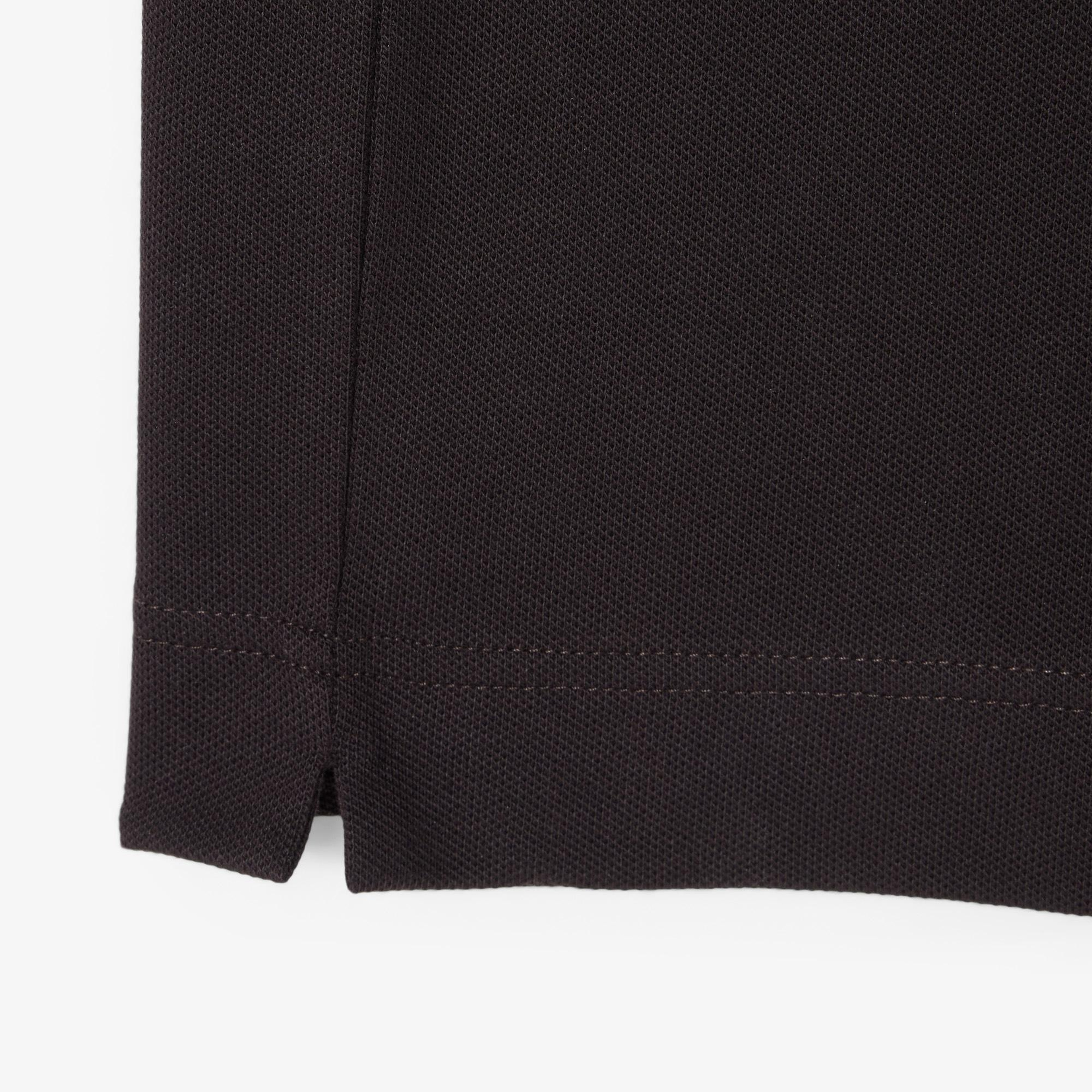 Lacoste Erkek Regular Fit Koyu Kahverengi Paris Polo