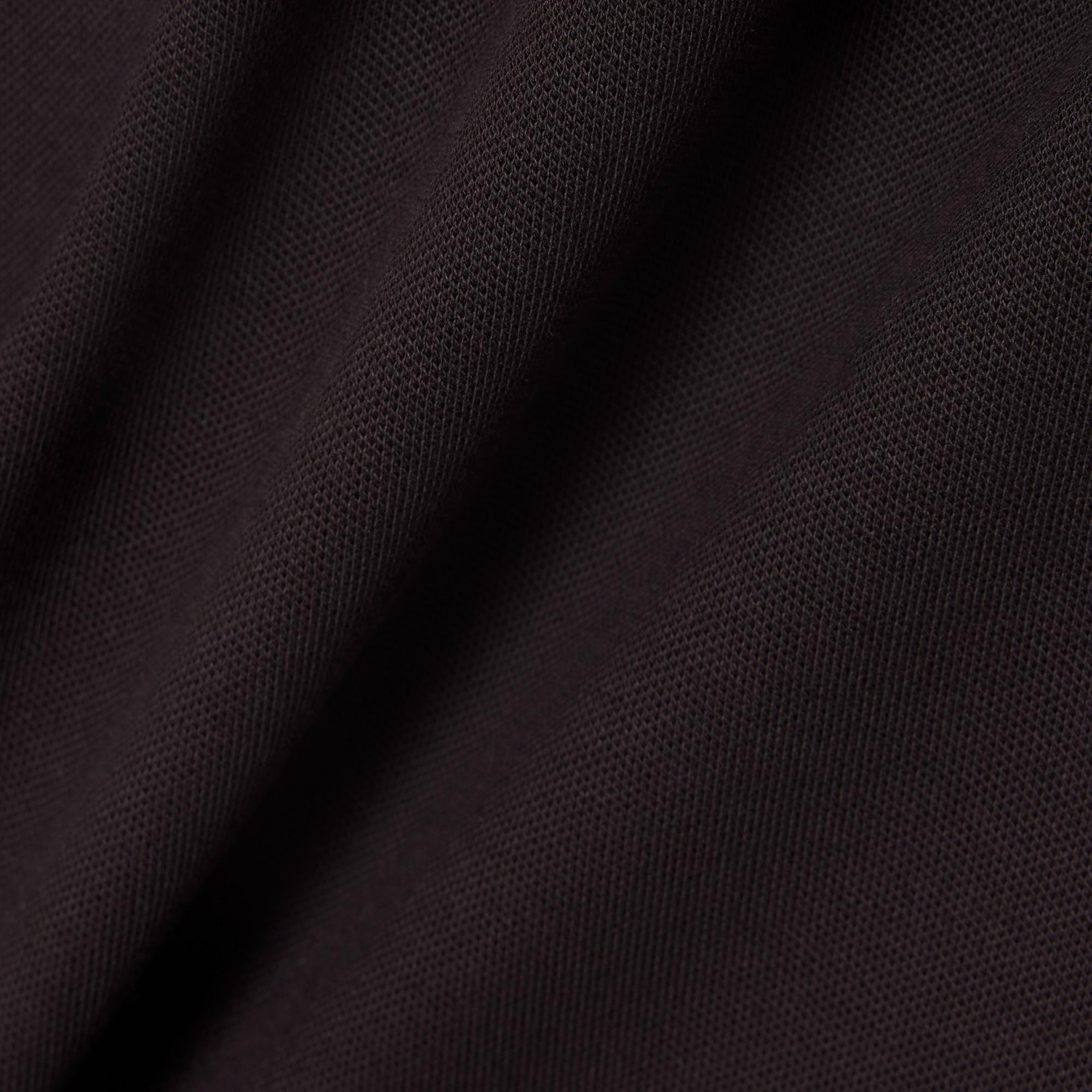 Lacoste Erkek Regular Fit Koyu Kahverengi Paris Polo