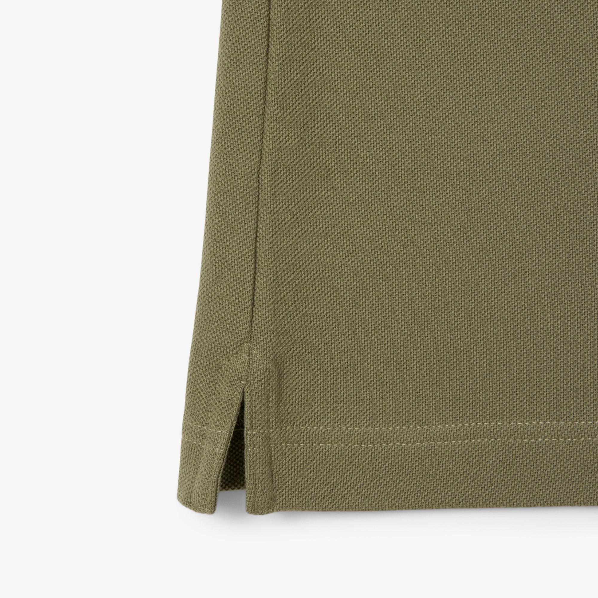 Lacoste L.12.12 Erkek Slim Fit Haki Polo