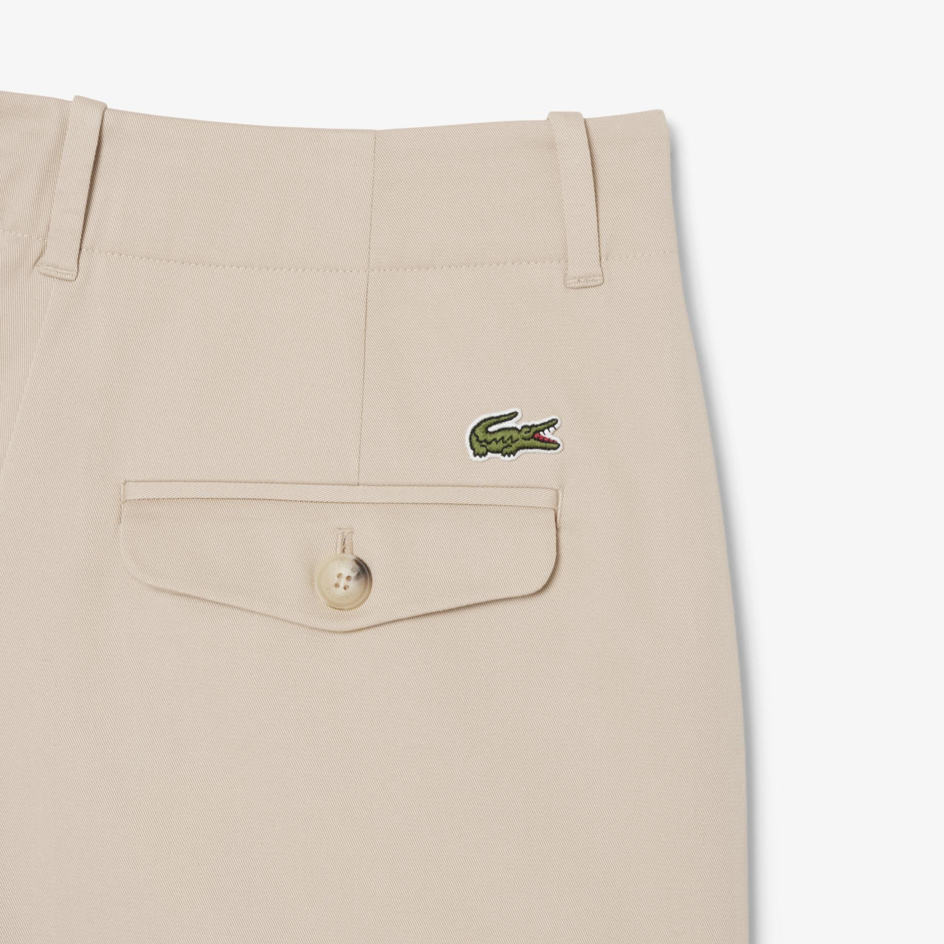 Lacoste Kadın Oversize Fit Pembe Şort