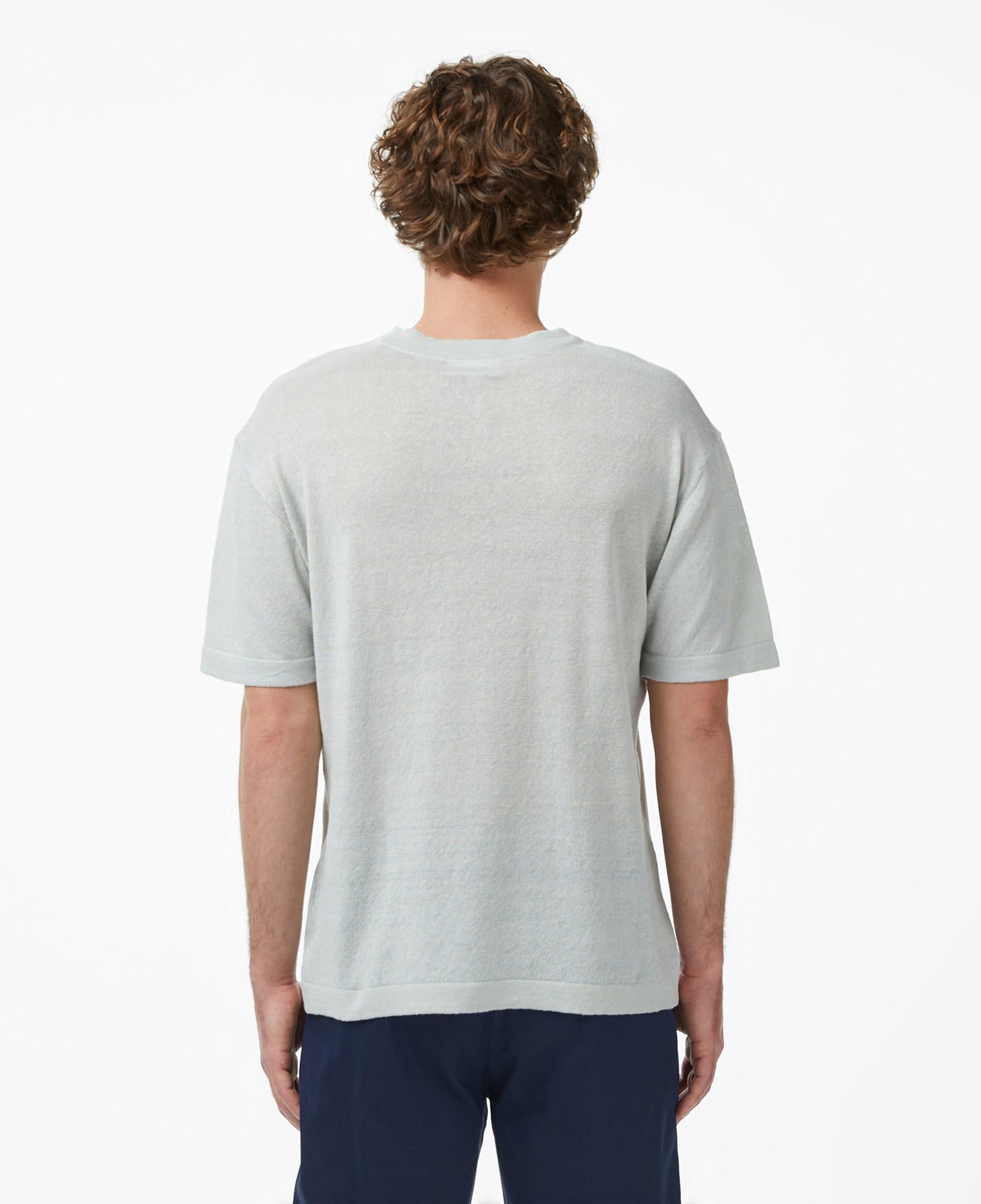 Lacoste Erkek Classic Fit Kısa Kollu Bisiklet Yaka Keten Bej Triko