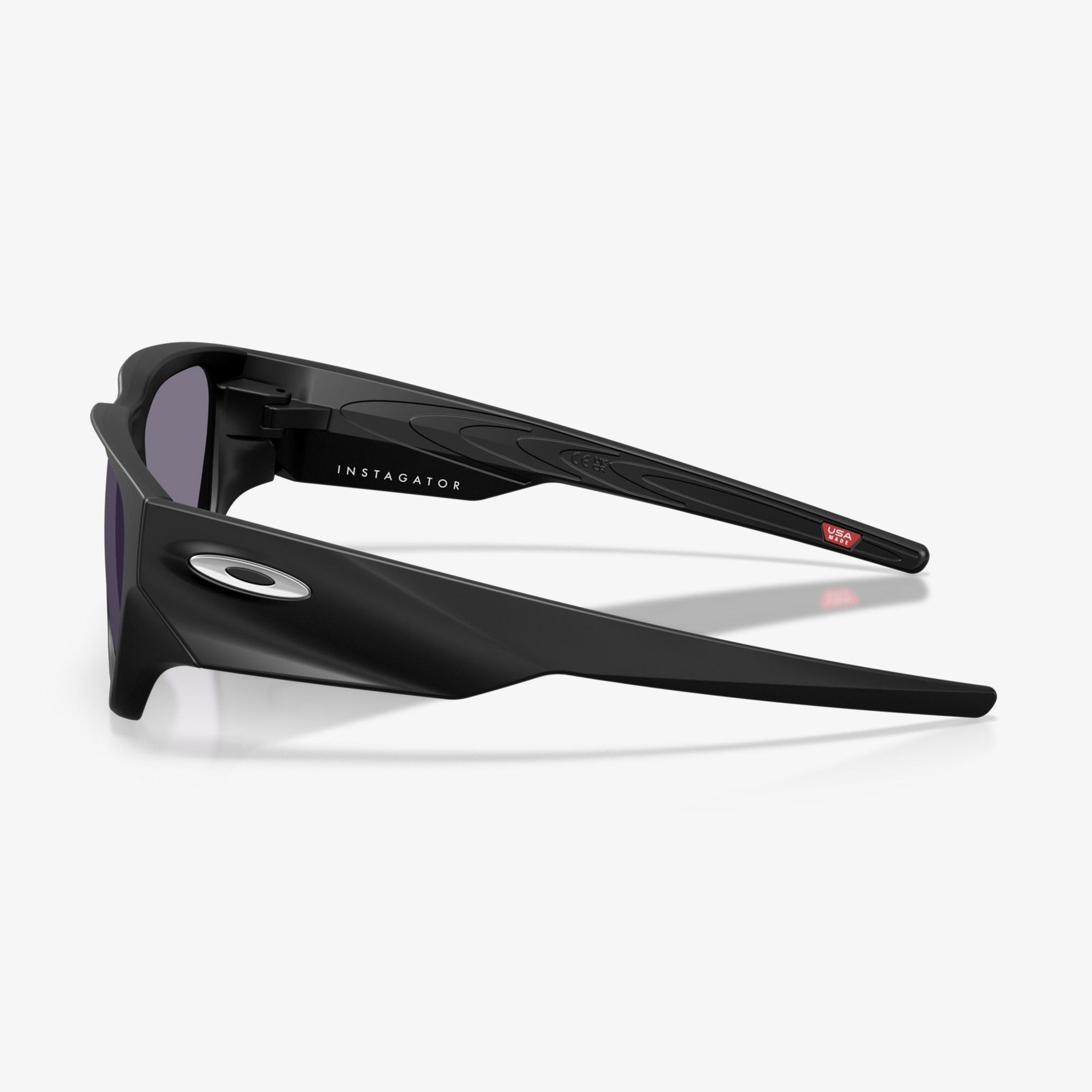 Oakley Instagator OO9514 Erkek Siyah Güneş Gözlüğü