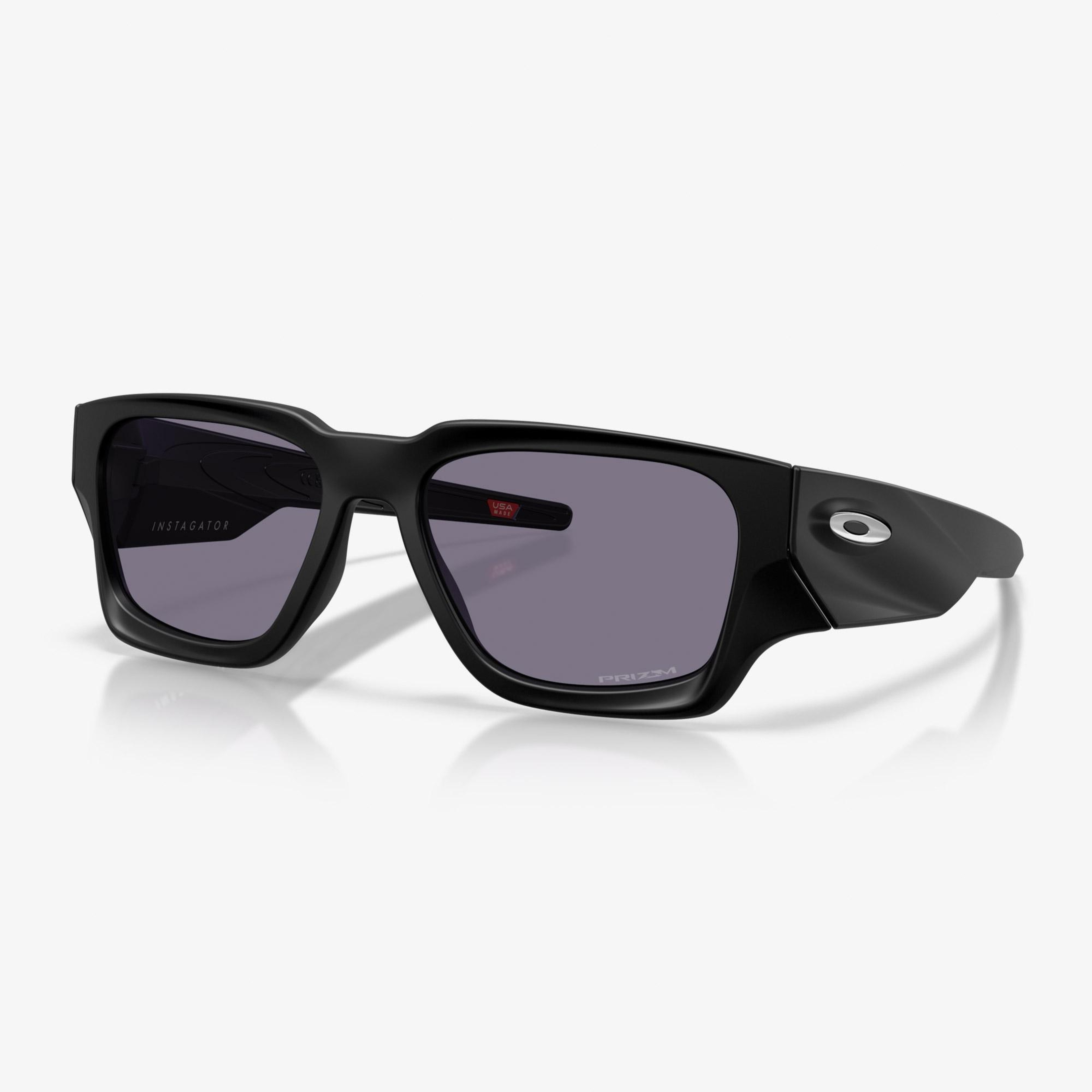 Oakley Instagator OO9514 Erkek Siyah Güneş Gözlüğü