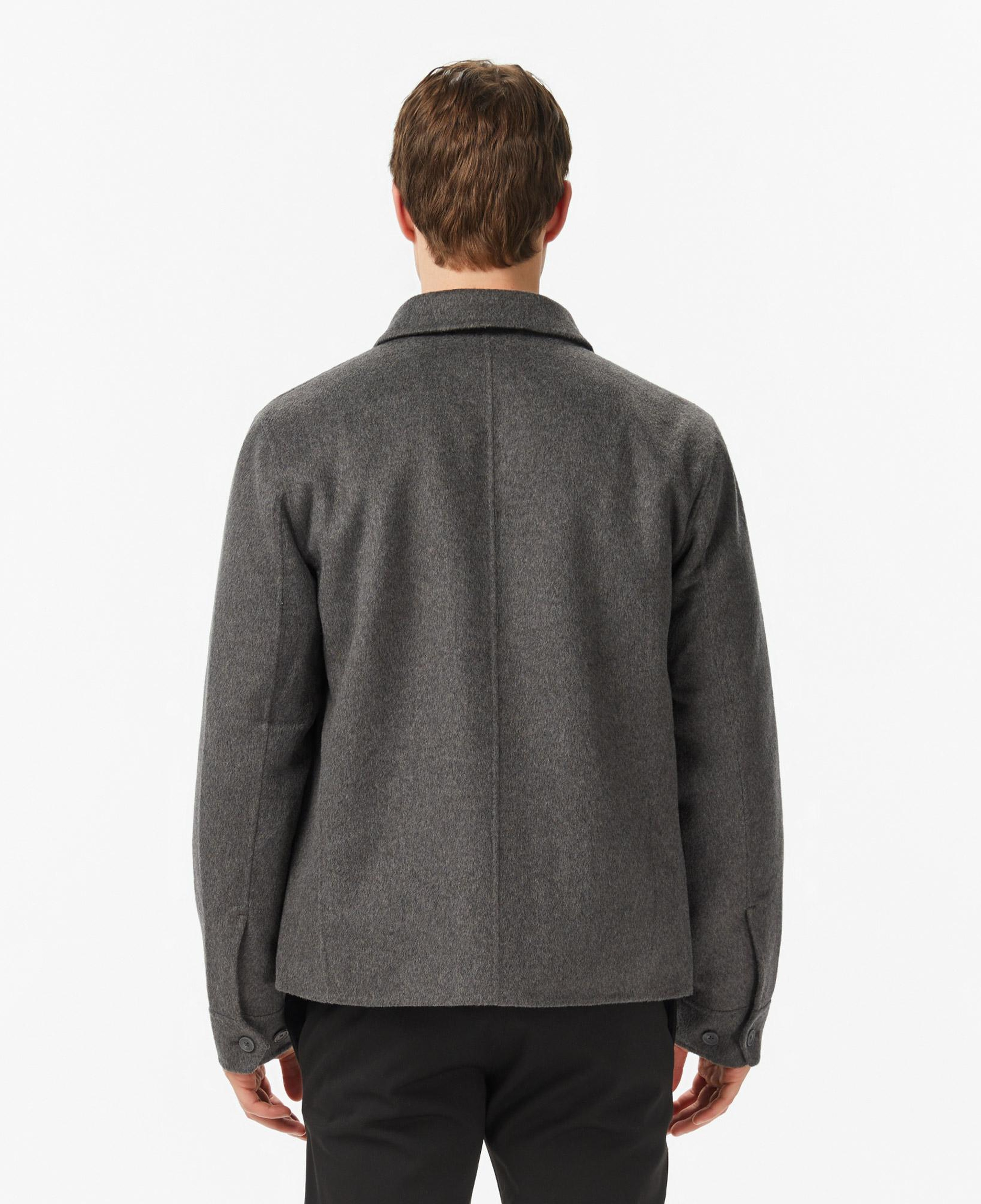 Nautica Erkek Gri Regular Fit Kaşe Ceket