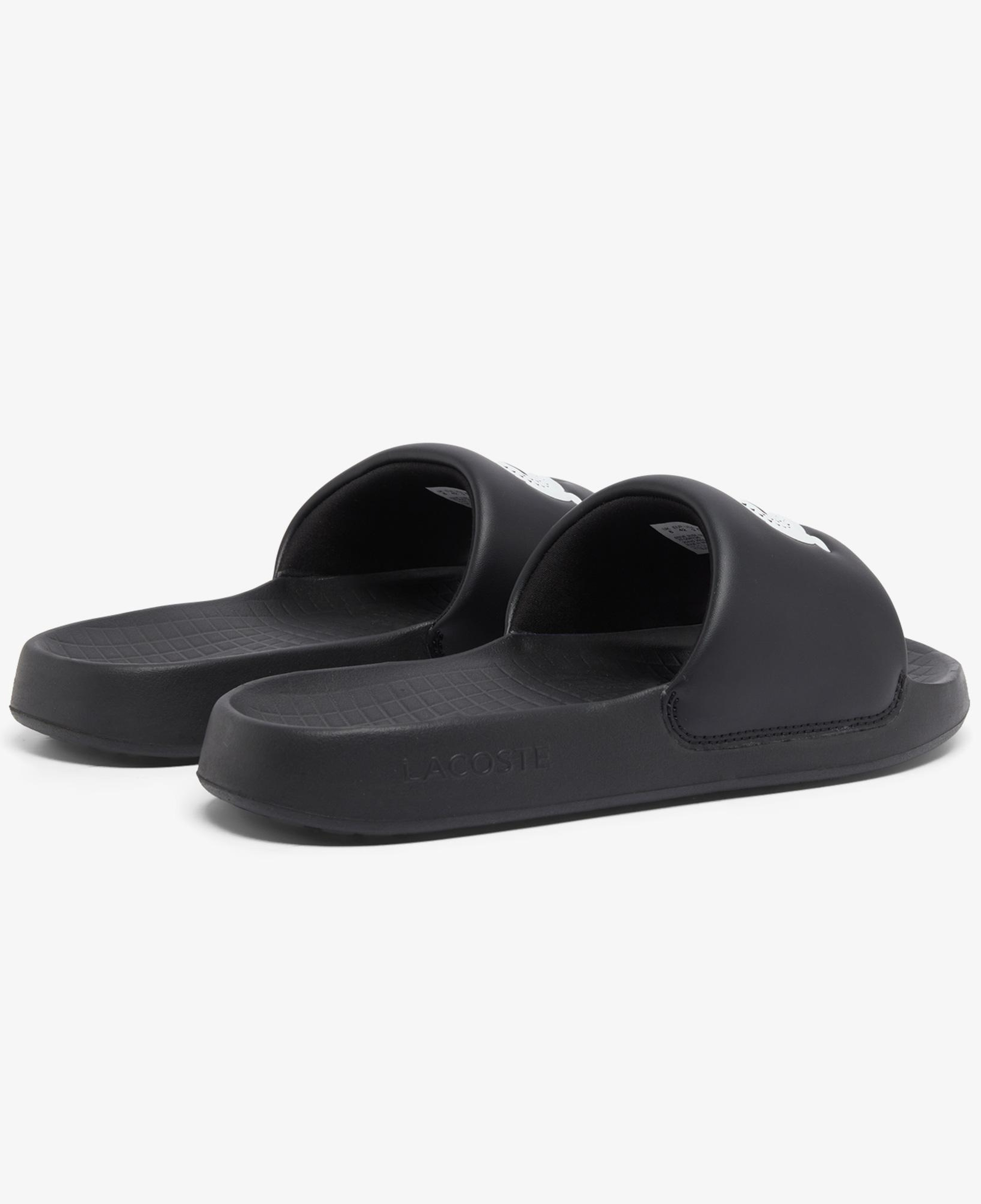 Lacoste Serve Slide Erkek Siyah Terlik