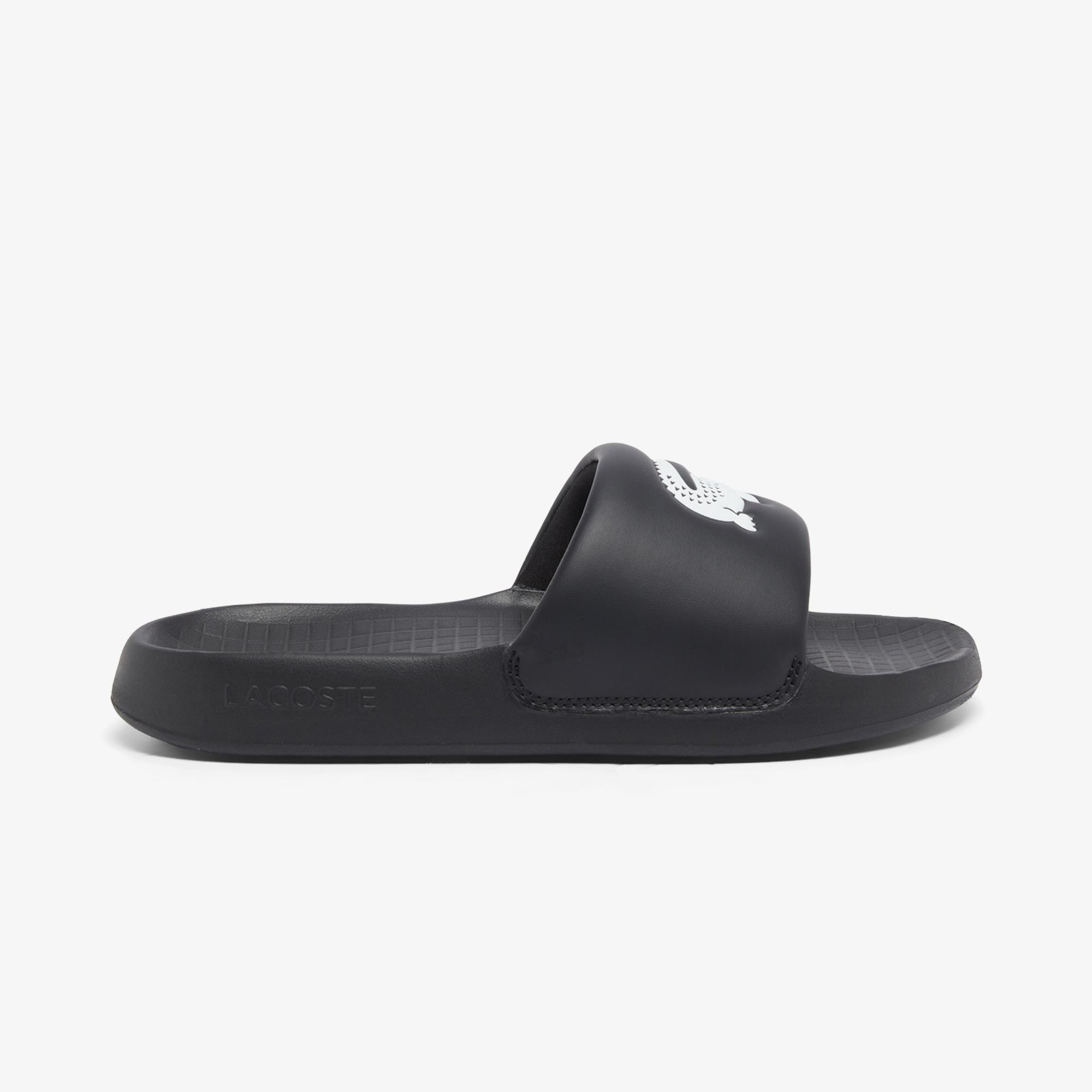 Lacoste Serve Slide Erkek Siyah Terlik