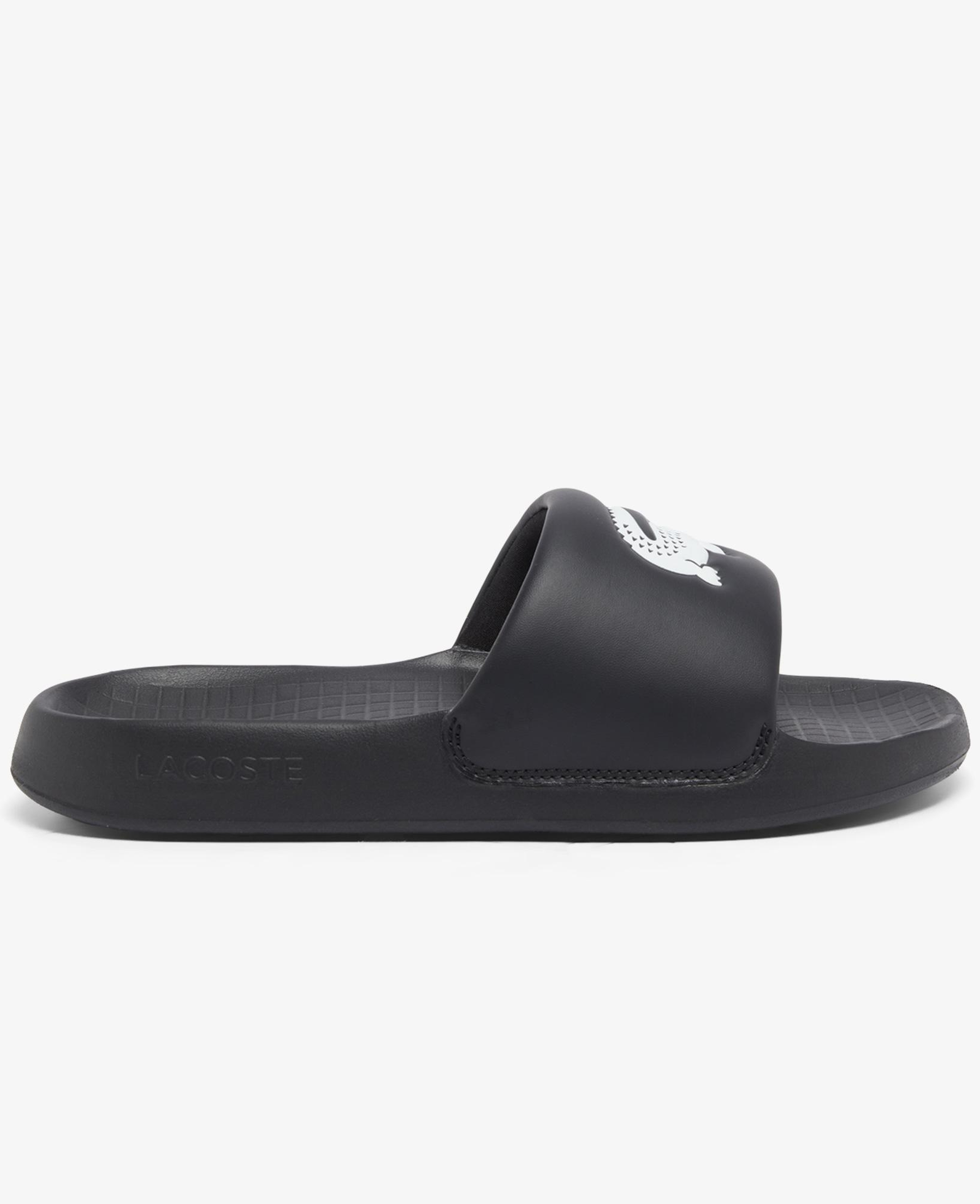 Lacoste Serve Slide Erkek Siyah Terlik