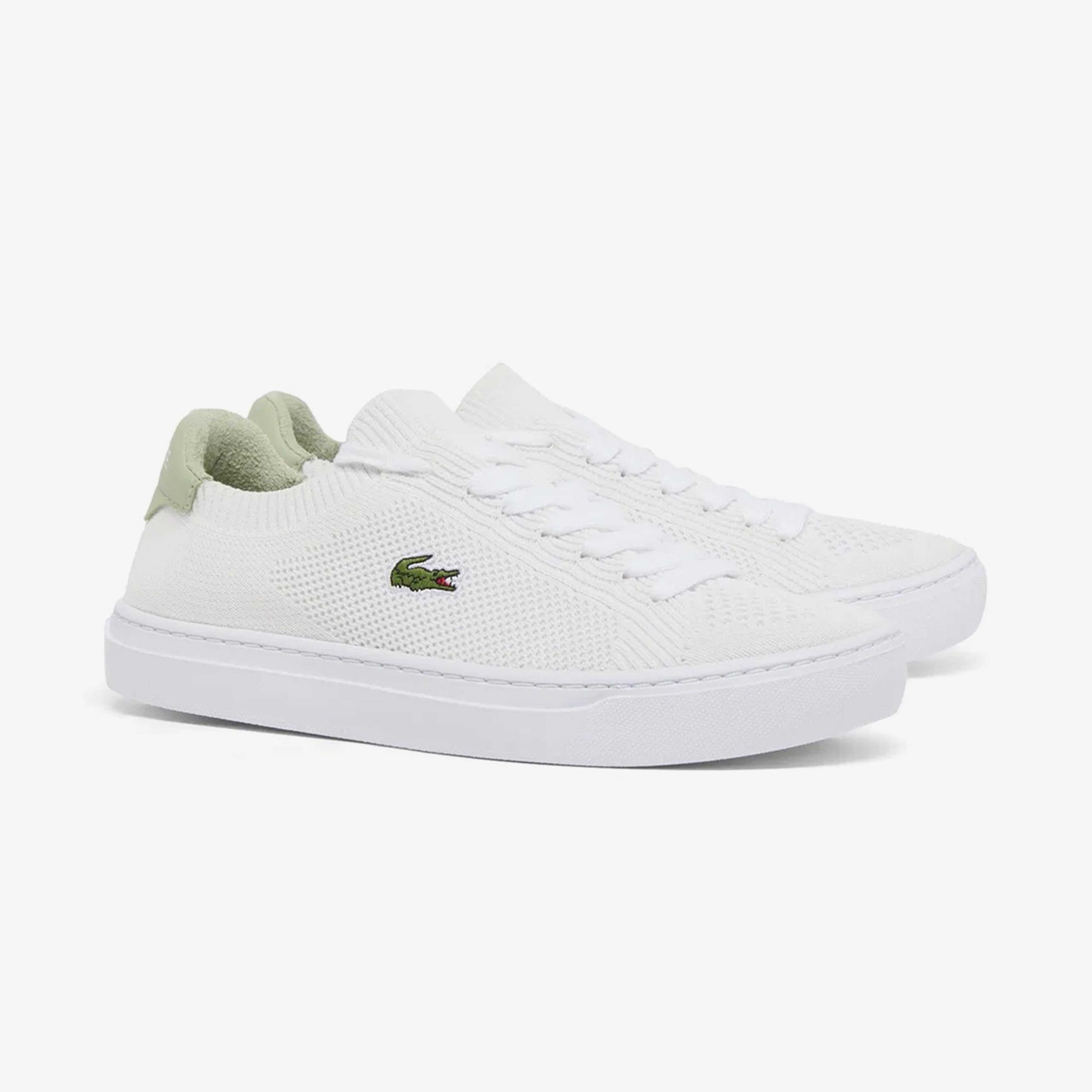 Lacoste La Piquée 2.0 Kadın Beyaz Sneaker