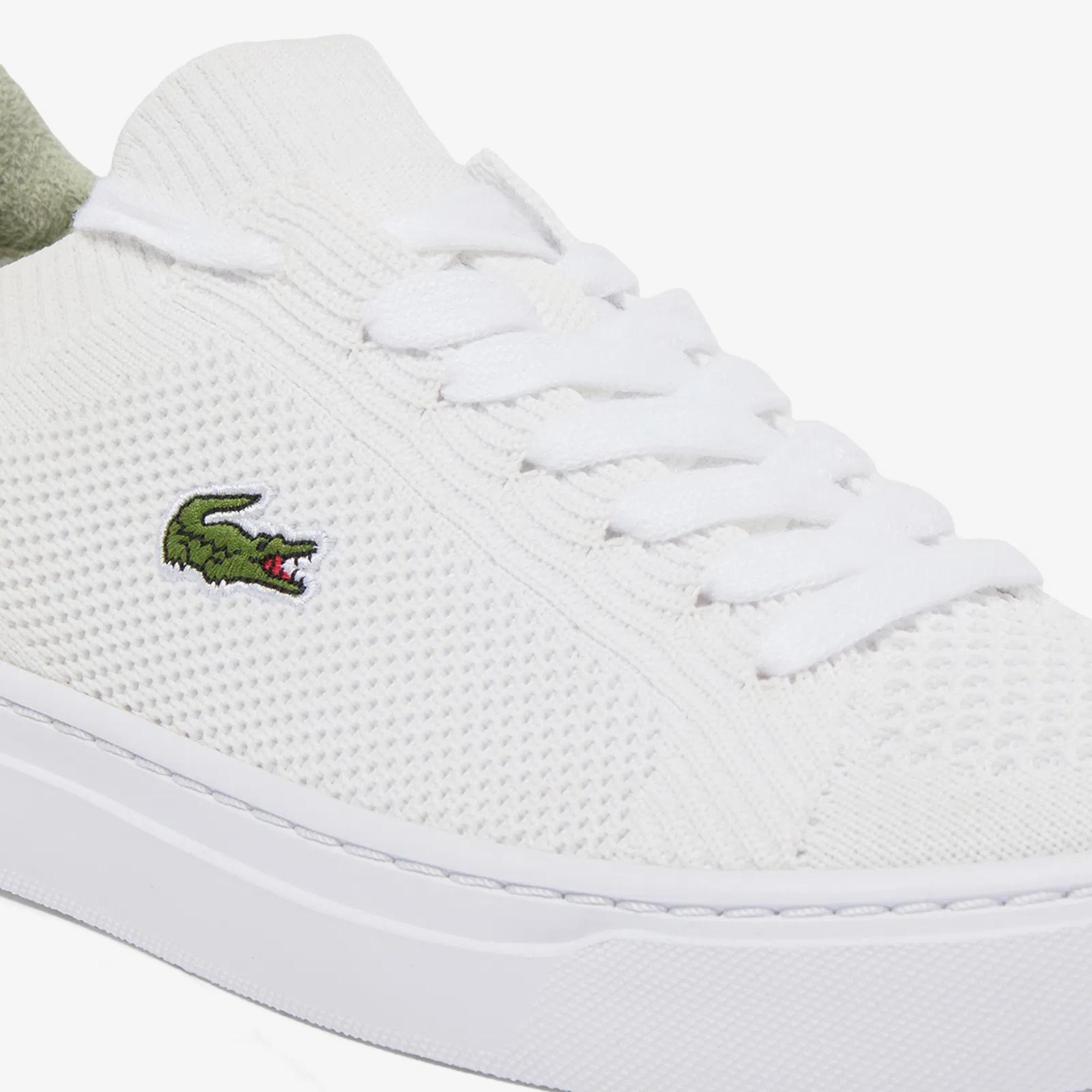 Lacoste La Piquée 2.0 Kadın Beyaz Sneaker
