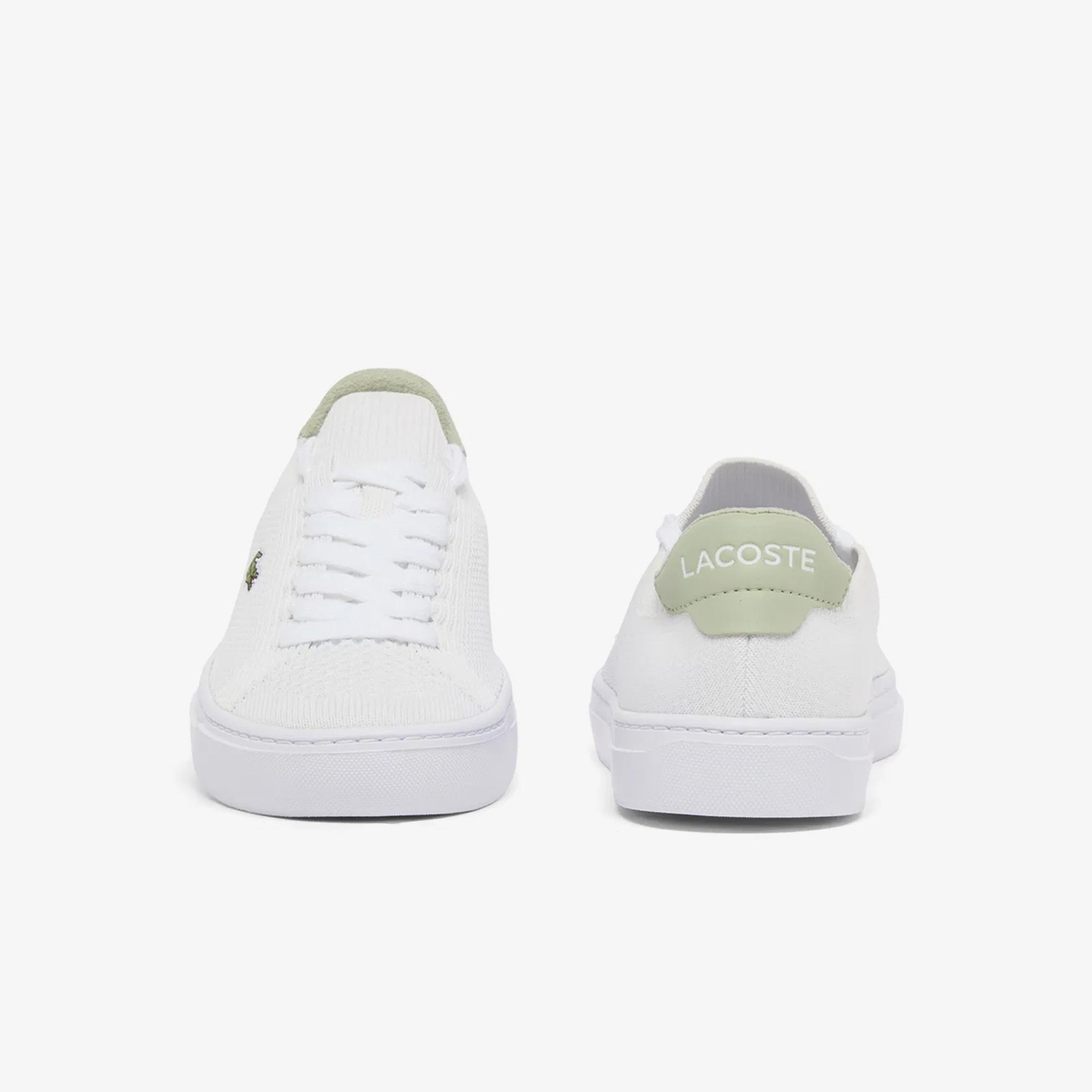Lacoste La Piquée 2.0 Kadın Beyaz Sneaker