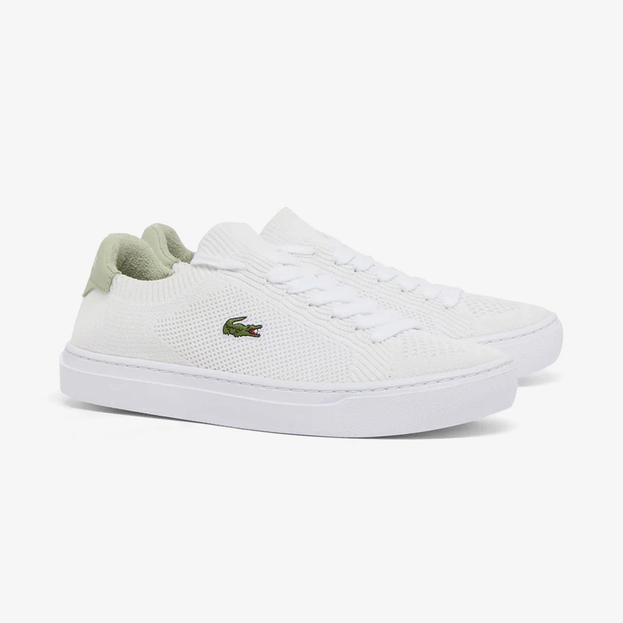 Lacoste La Piquée 2.0 Kadın Beyaz Sneaker