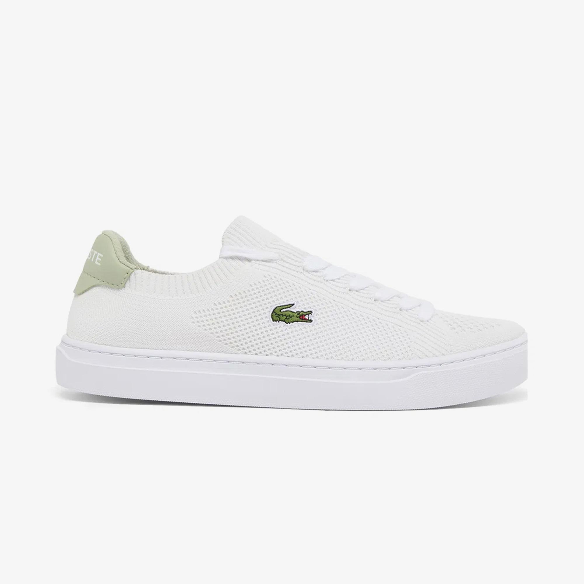 Lacoste La Piquée 2.0 Kadın Beyaz Sneaker