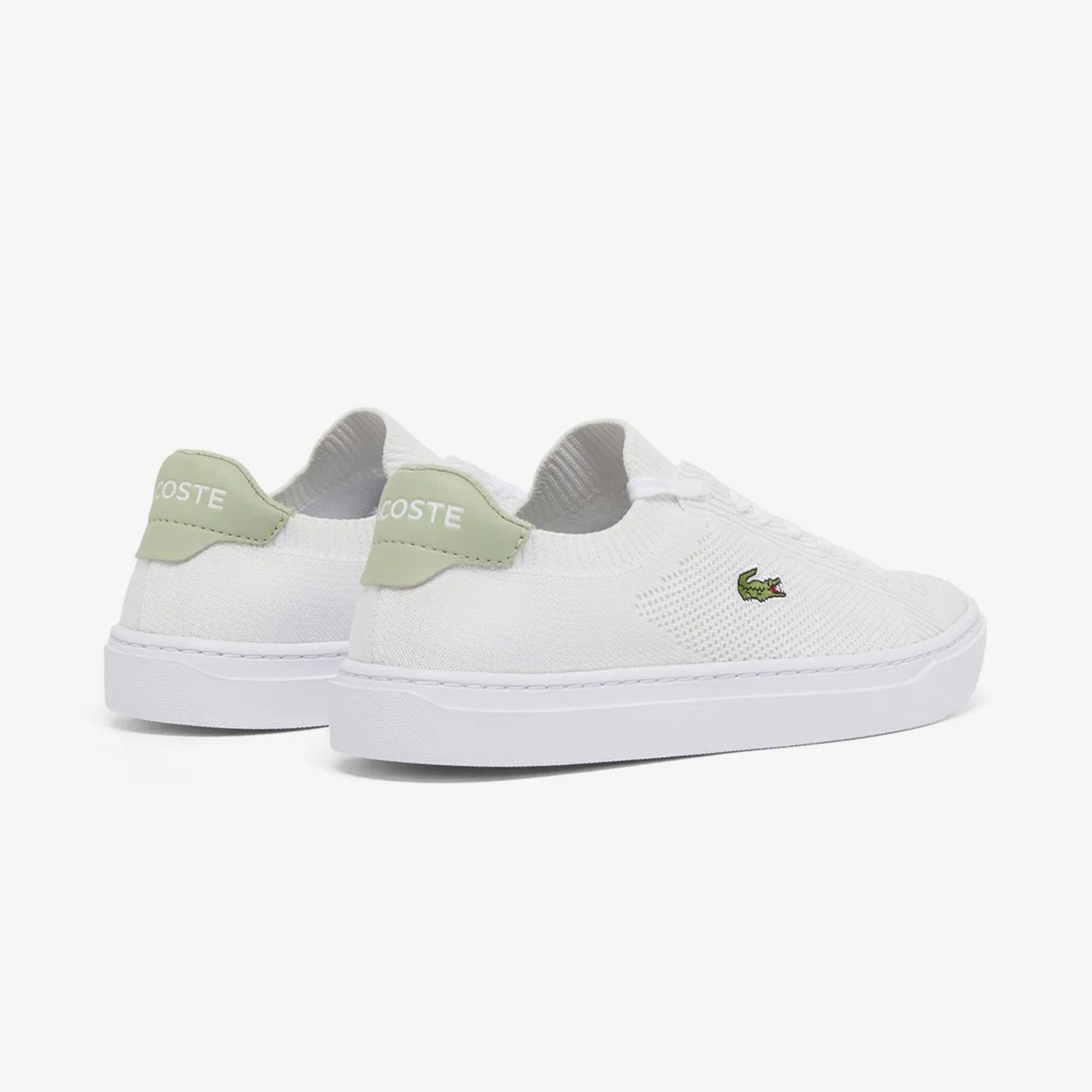 Lacoste La Piquée 2.0 Kadın Beyaz Sneaker