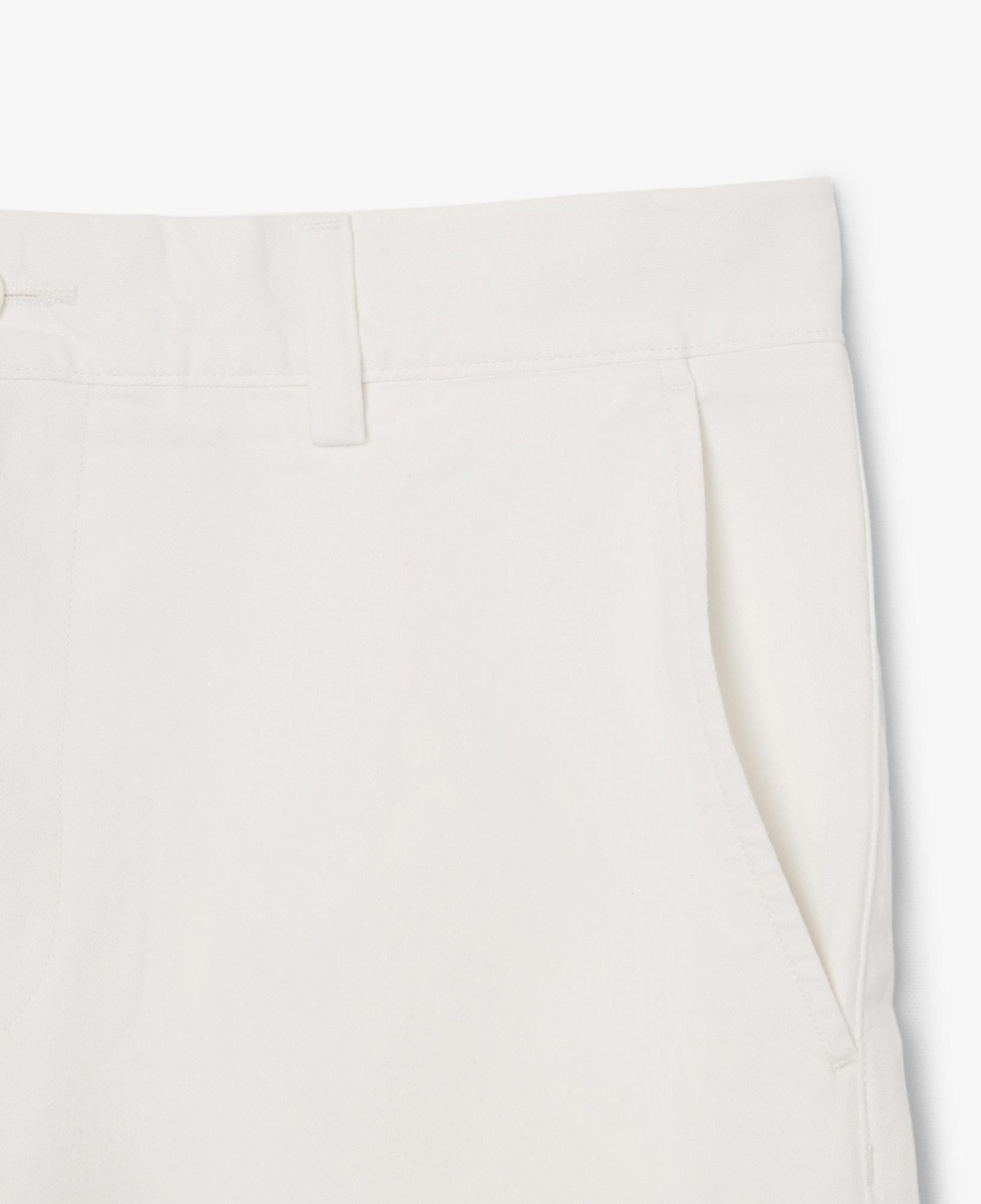Lacoste Erkek Slim Fit Beyaz Bermuda Şort