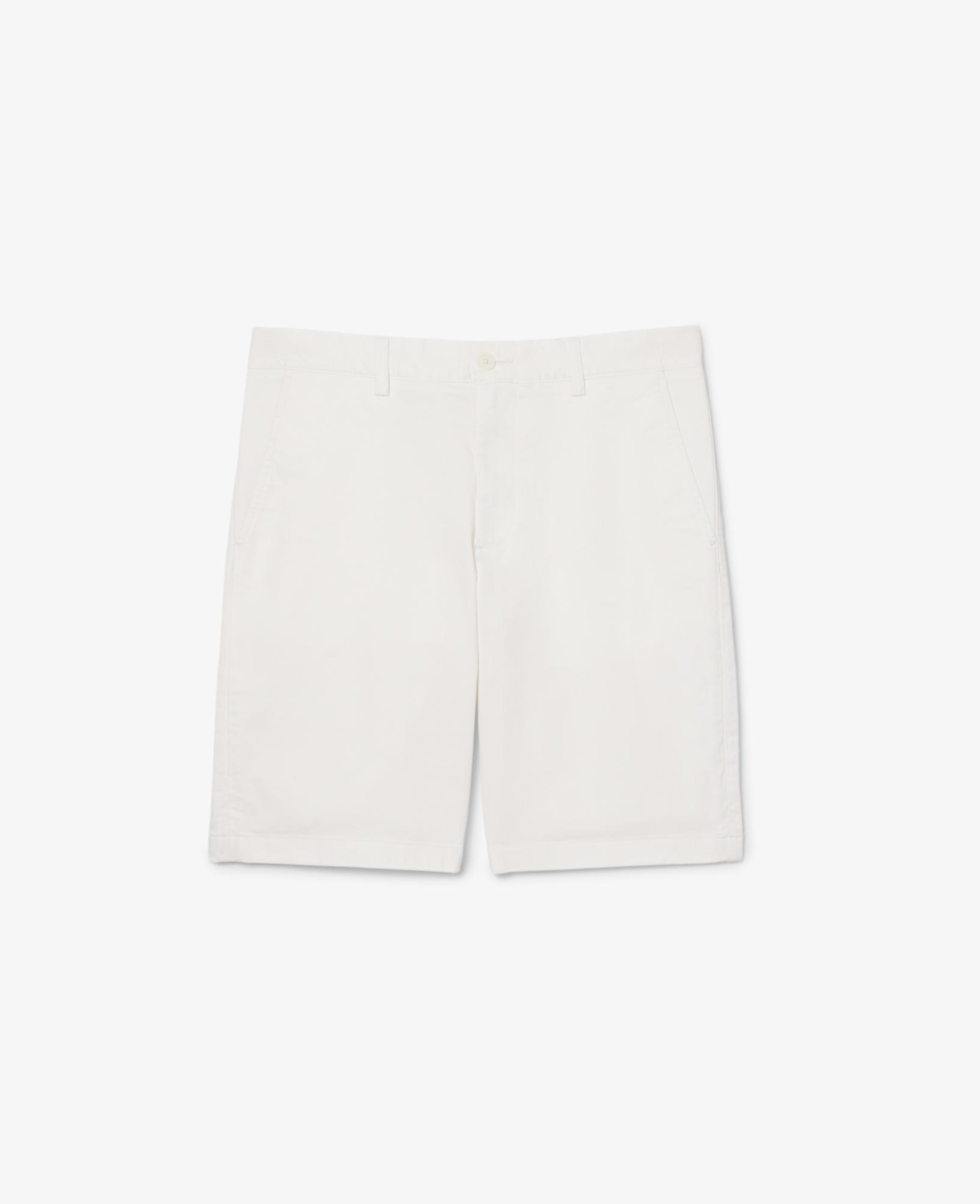 Lacoste Erkek Slim Fit Beyaz Bermuda Şort