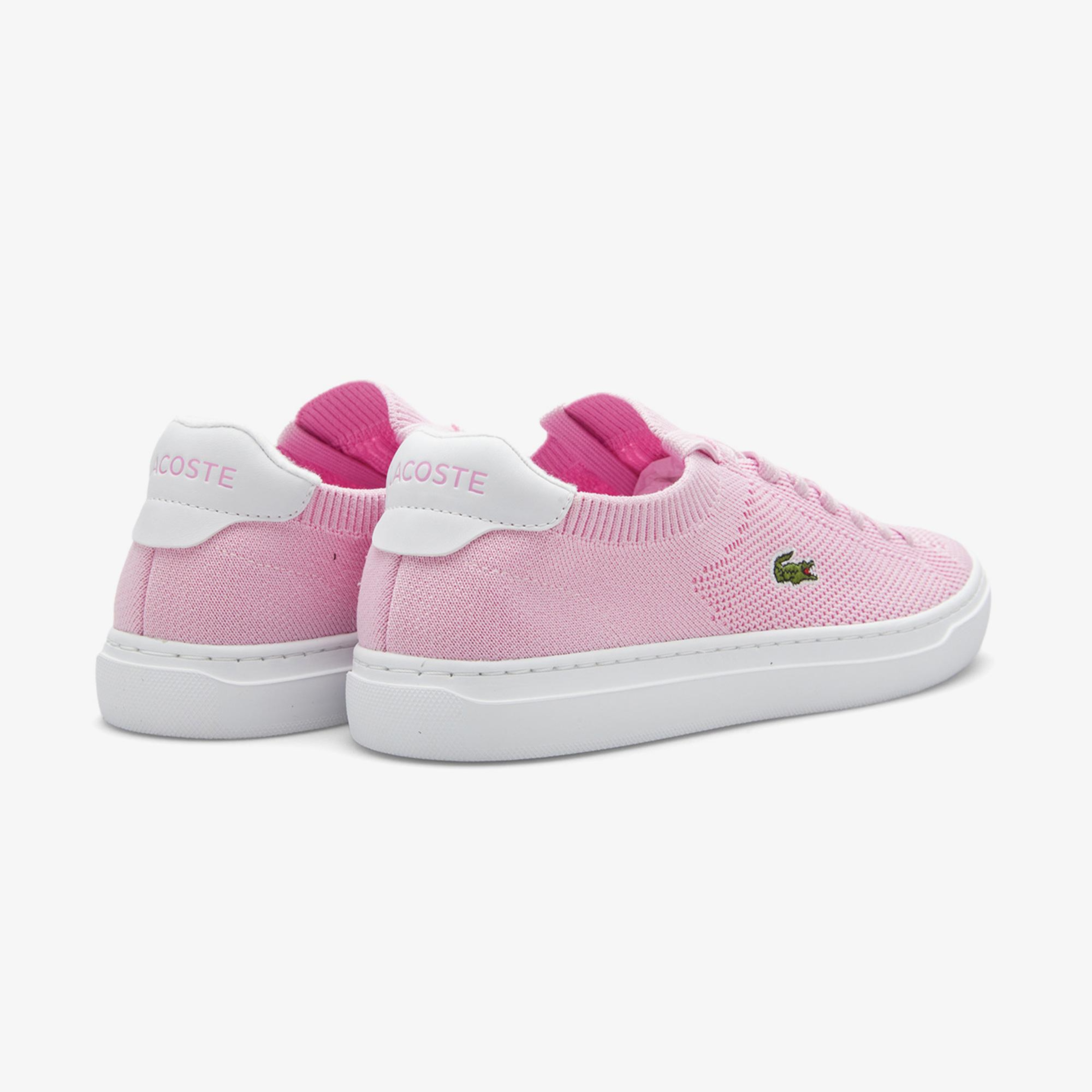 Lacoste La Piquée 2.0 Kadın Pembe Sneaker