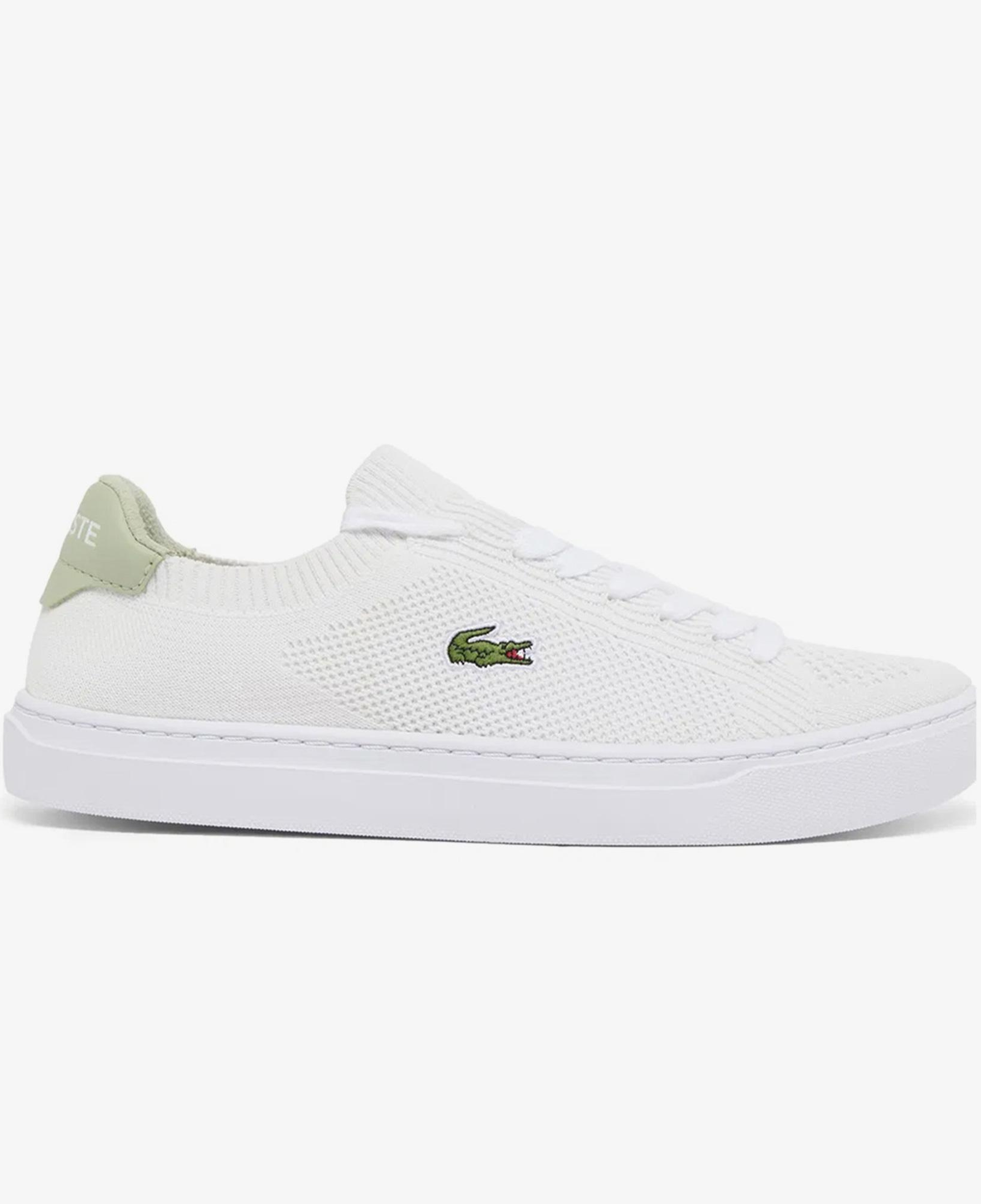 Lacoste La Piquée 2.0 Kadın Beyaz Sneaker