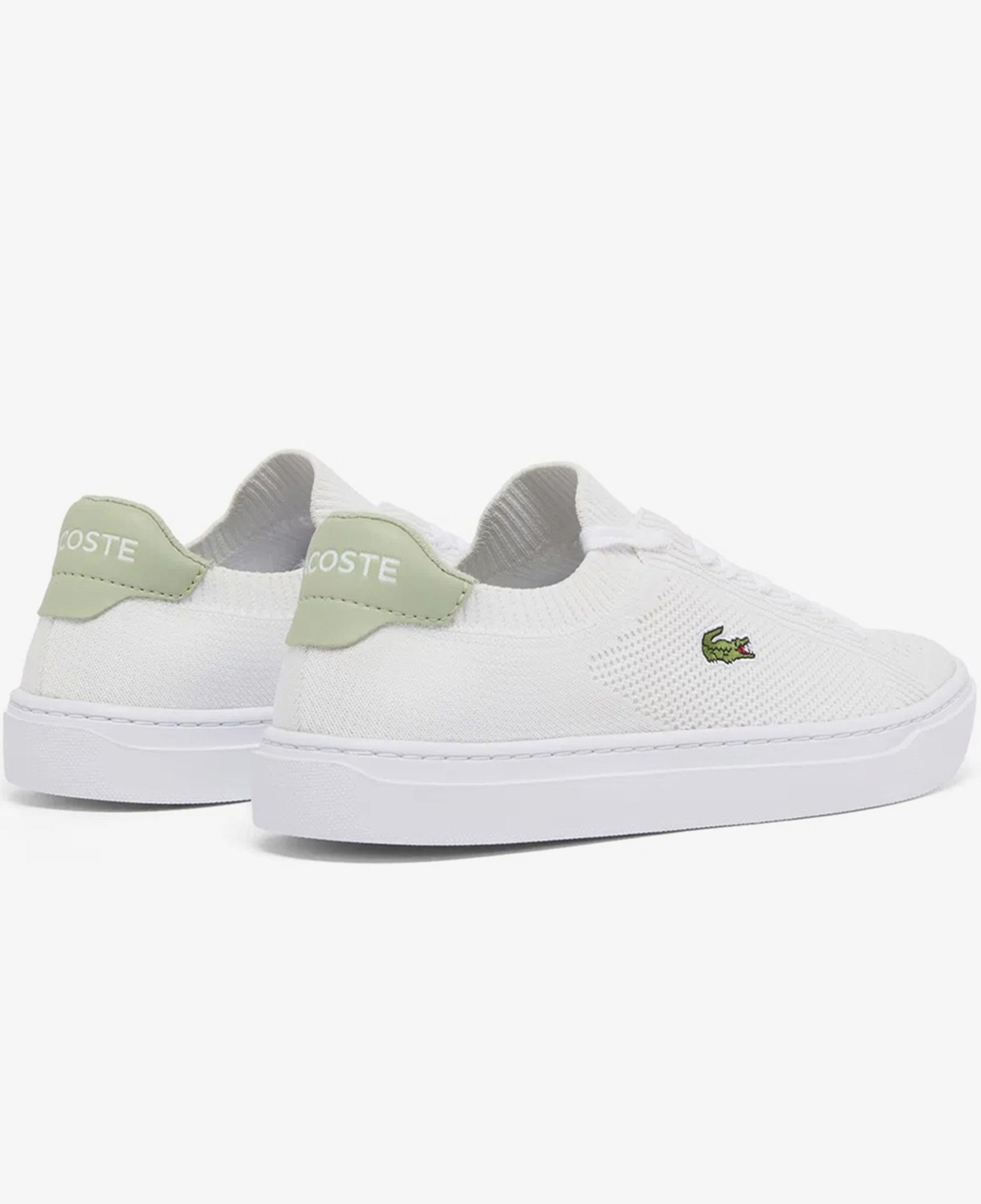 Lacoste La Piquée 2.0 Kadın Beyaz Sneaker