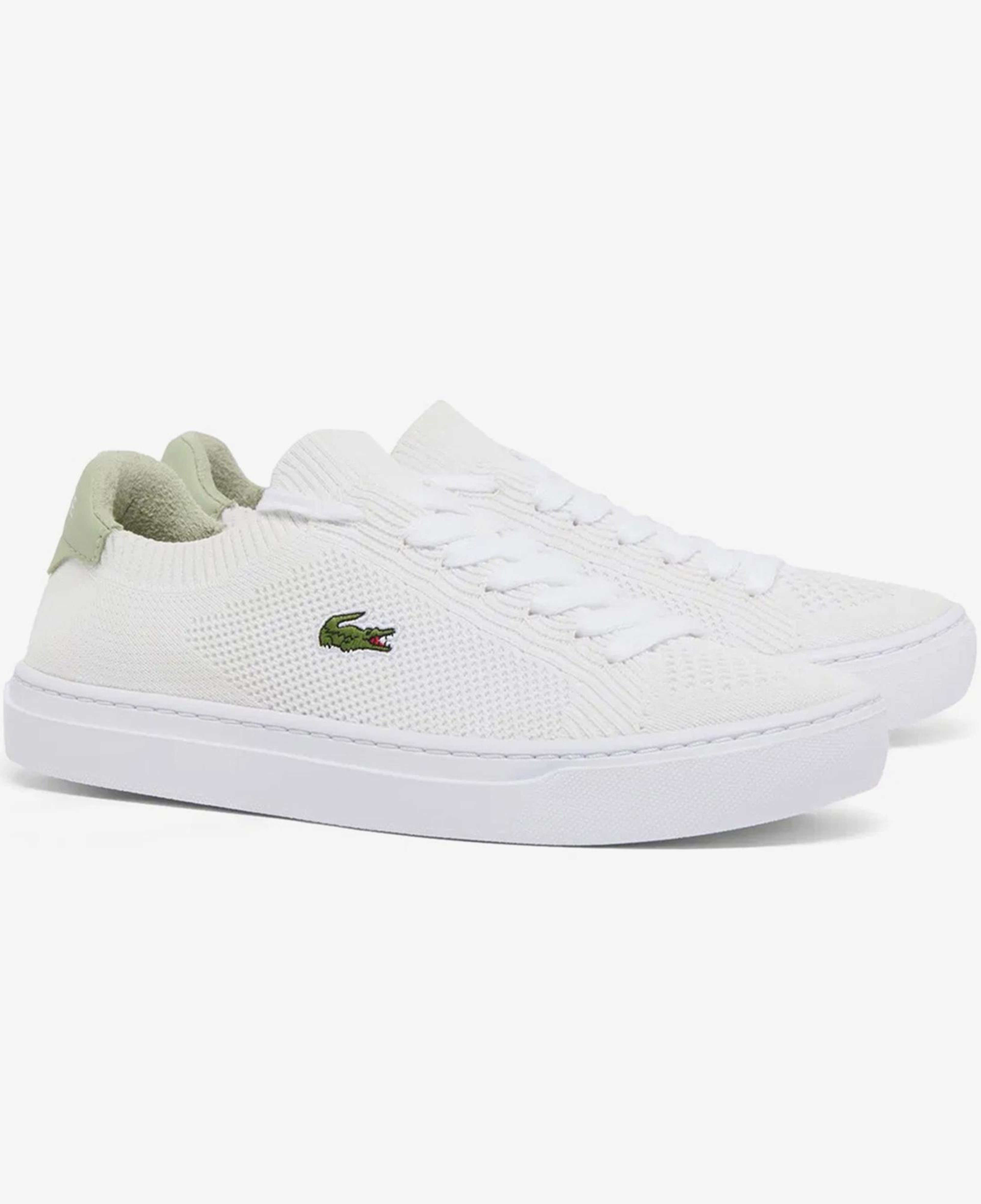 Lacoste La Piquée 2.0 Kadın Beyaz Sneaker