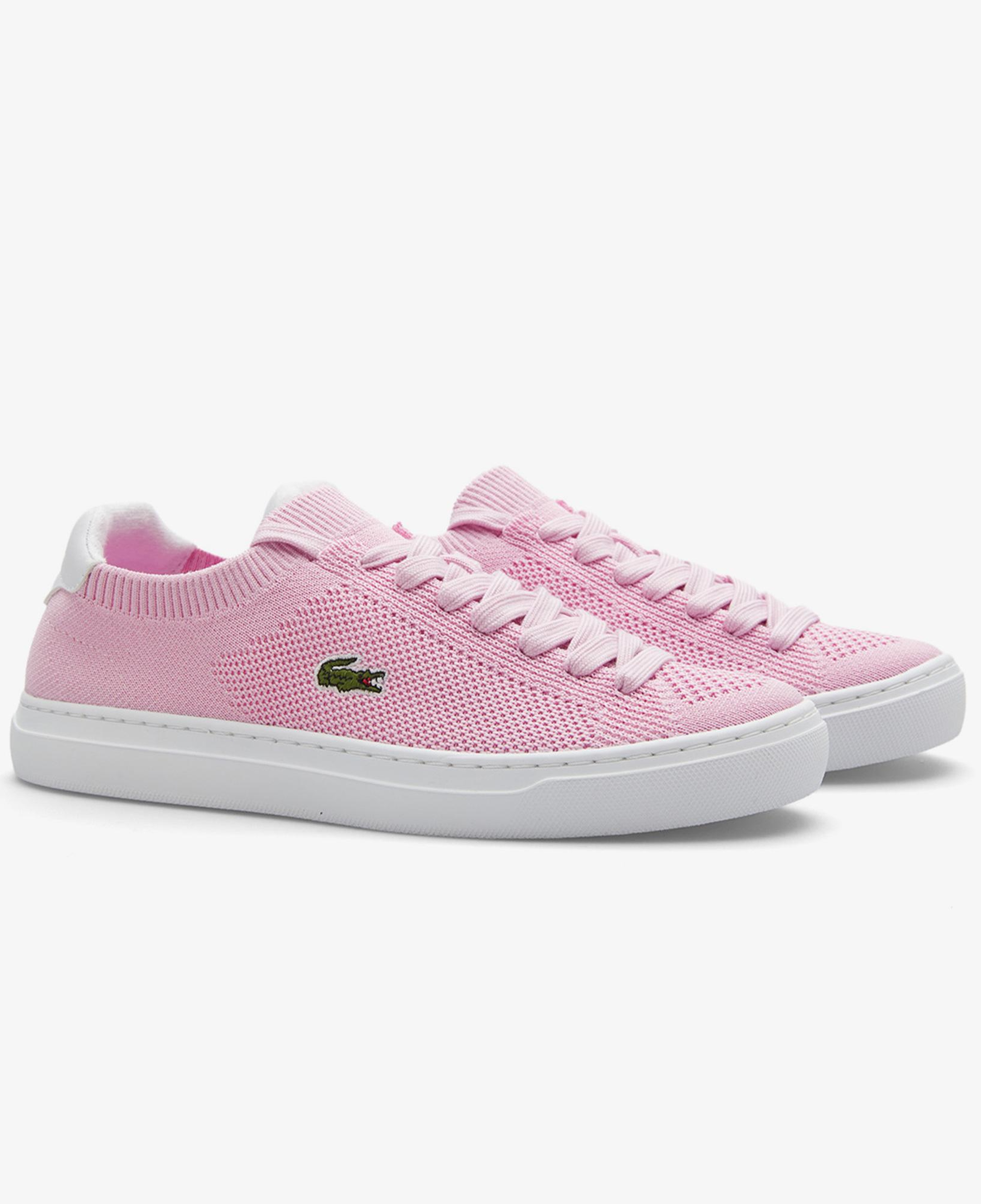 Lacoste La Piquée 2.0 Kadın Pembe Sneaker