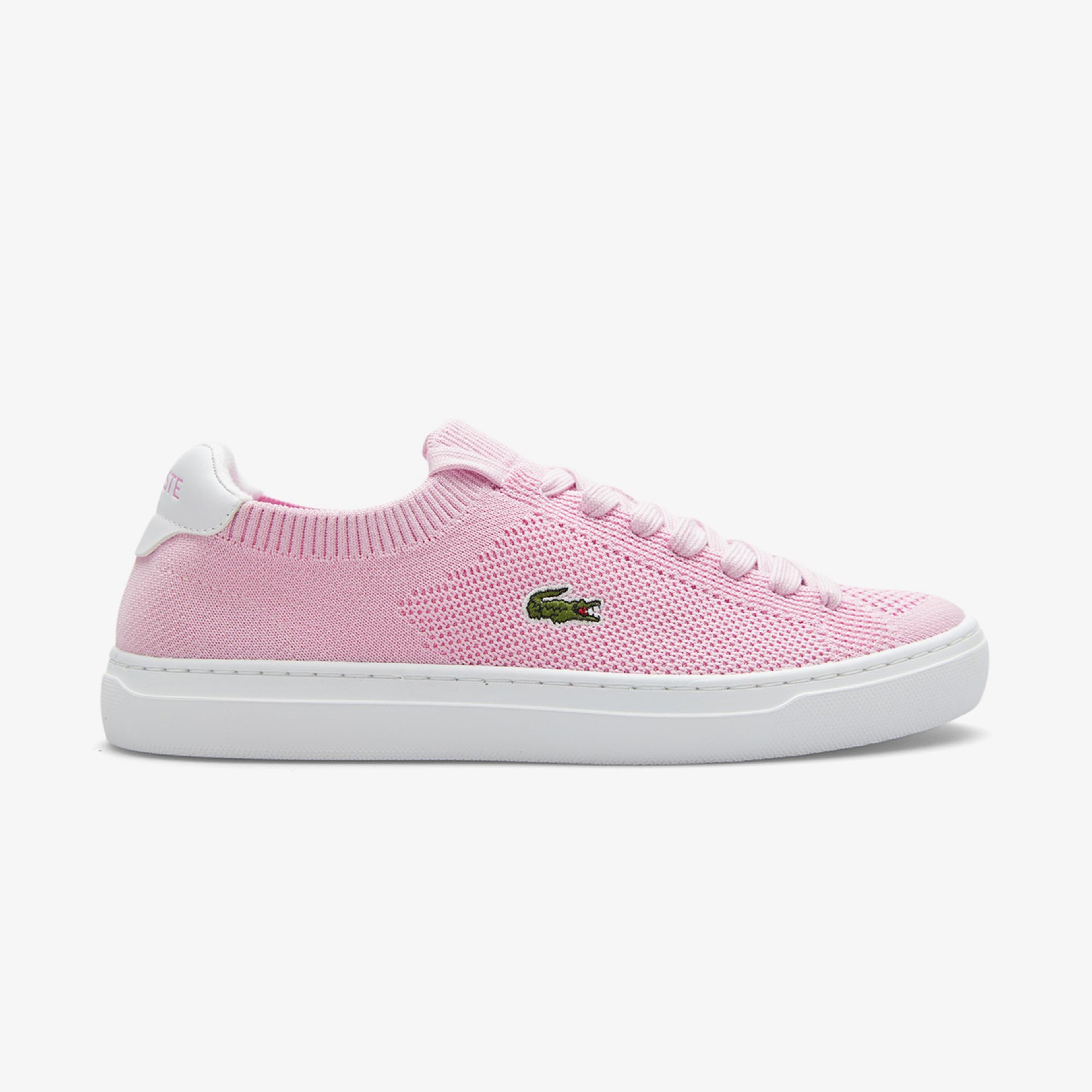 Lacoste La Piquée 2.0 Kadın Pembe Sneaker