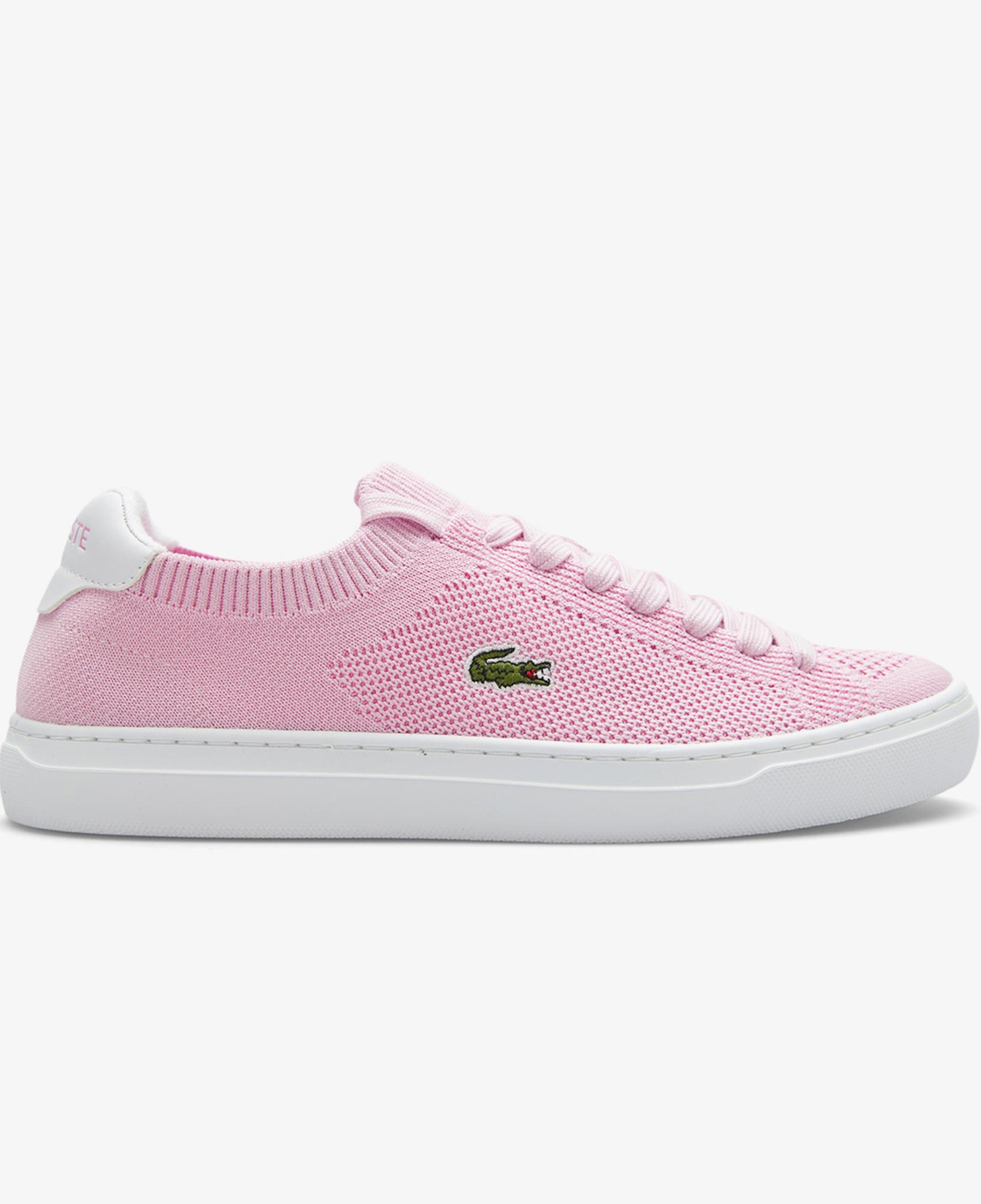 Lacoste La Piquée 2.0 Kadın Pembe Sneaker