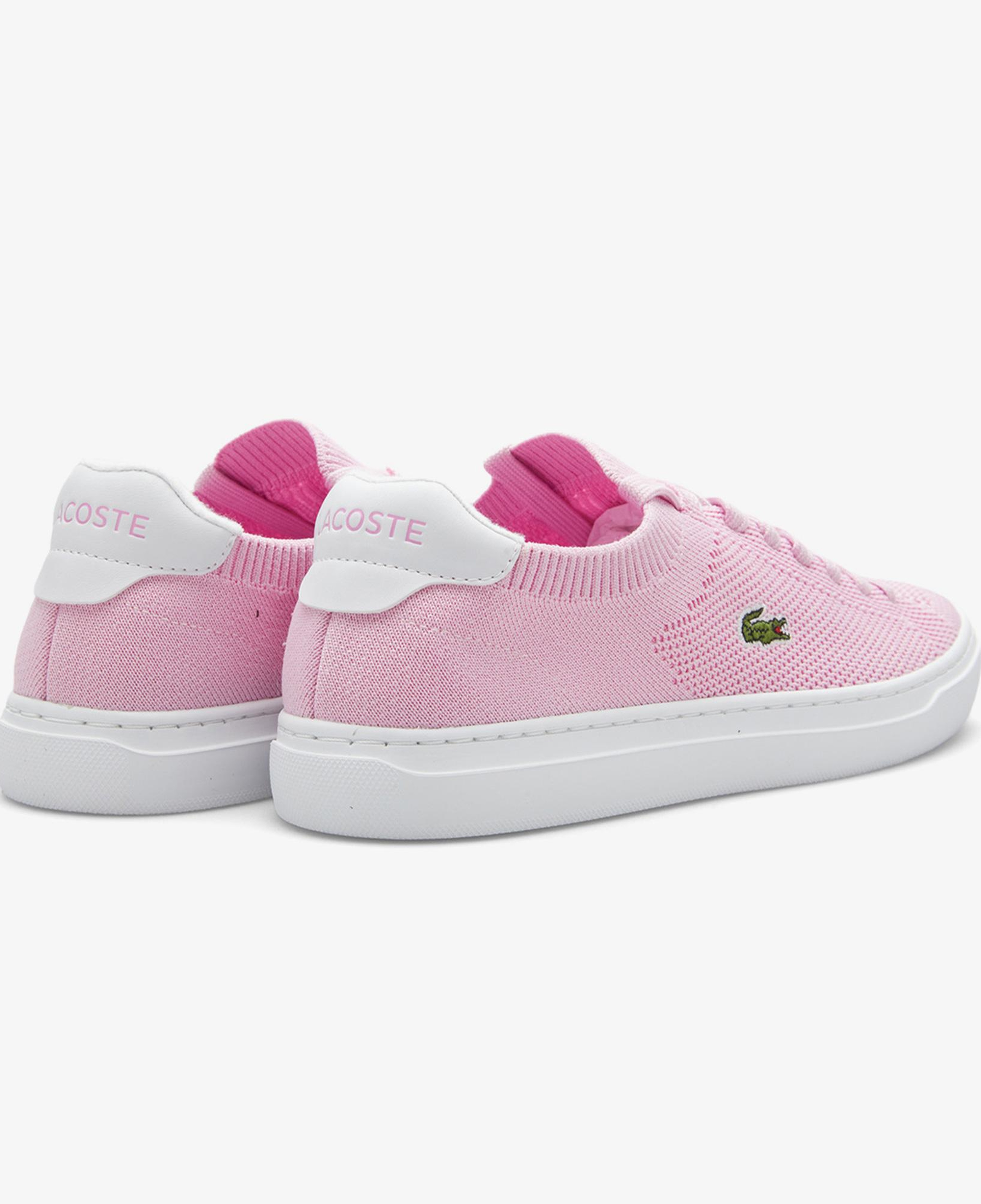 Lacoste La Piquée 2.0 Kadın Pembe Sneaker