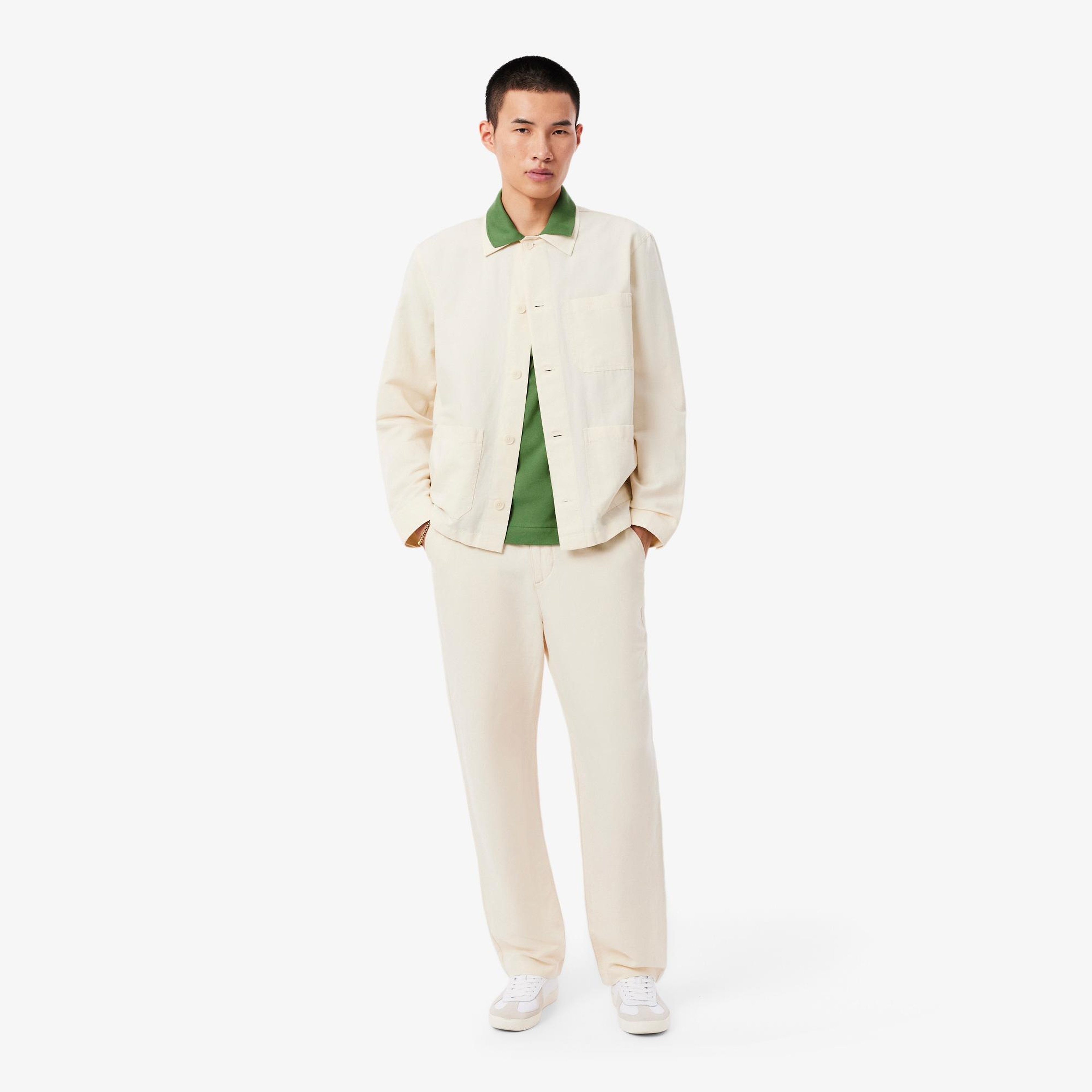 Lacoste L.12.12 Erkek Classic Fit Yeşil Polo