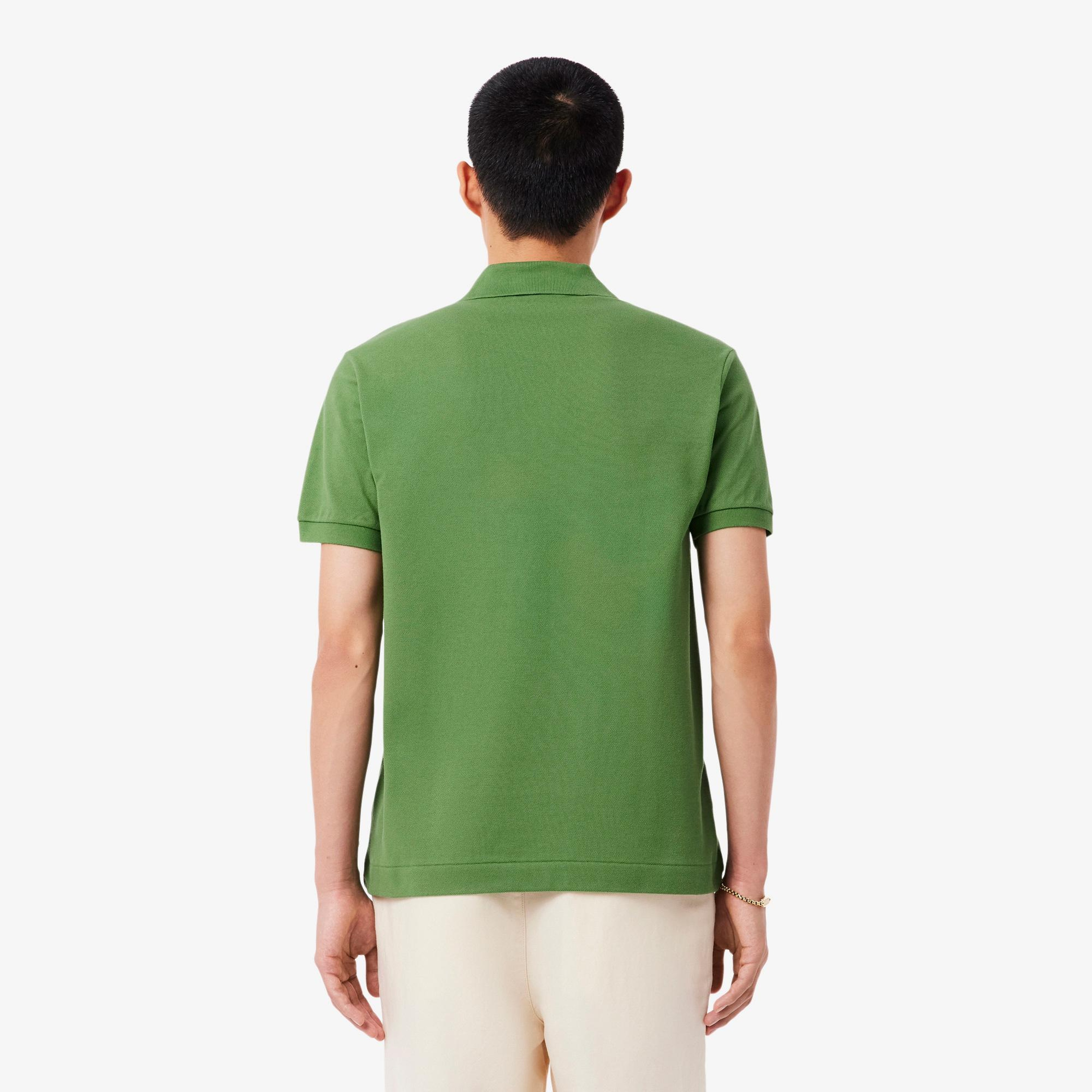 Lacoste L.12.12 Erkek Classic Fit Yeşil Polo