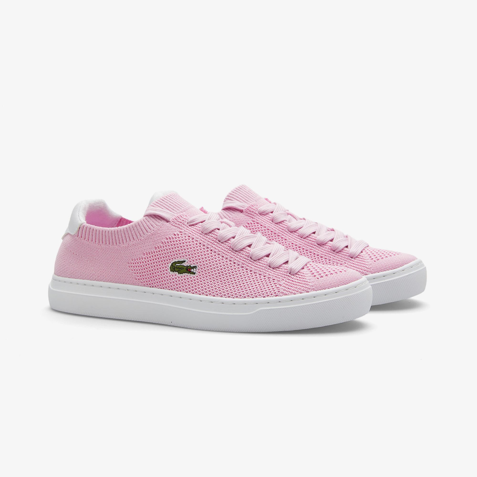 Lacoste La Piquée 2.0 Kadın Pembe Sneaker