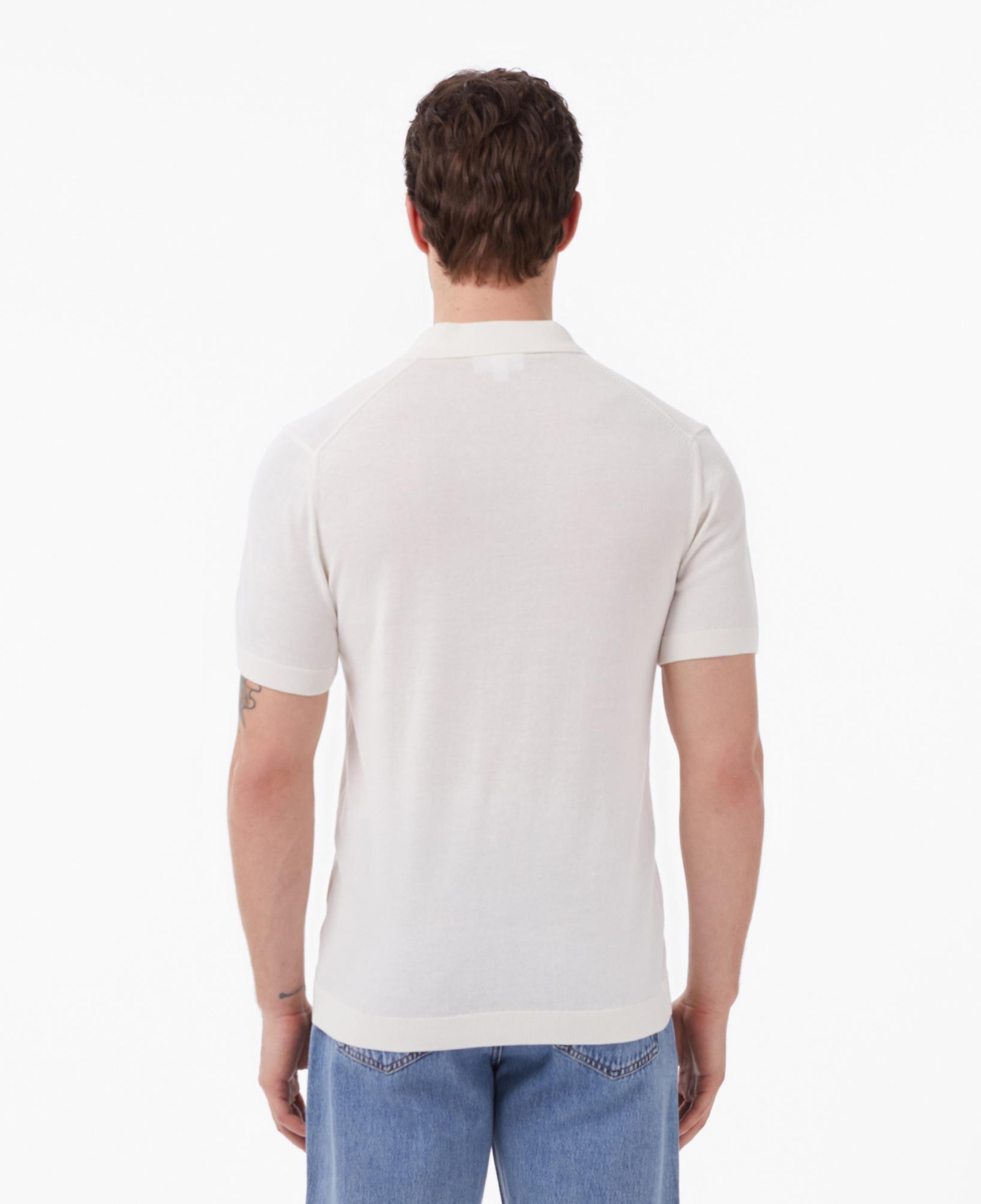 Lacoste Erkek Classic Fit Kısa Kollu Polo Yaka Krem Triko