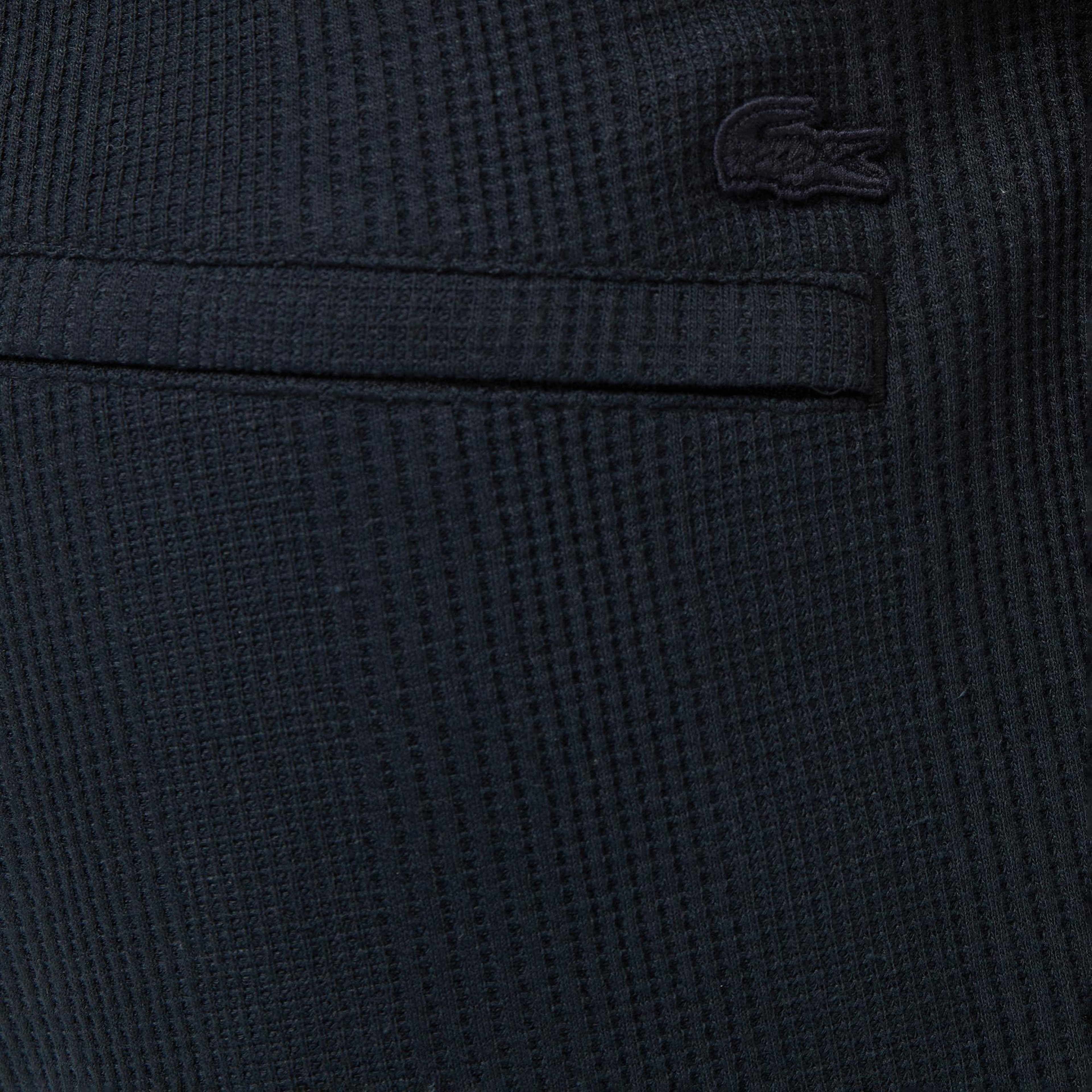 Lacoste Erkek Relaxed Fit Koyu Gri Bermuda Şort