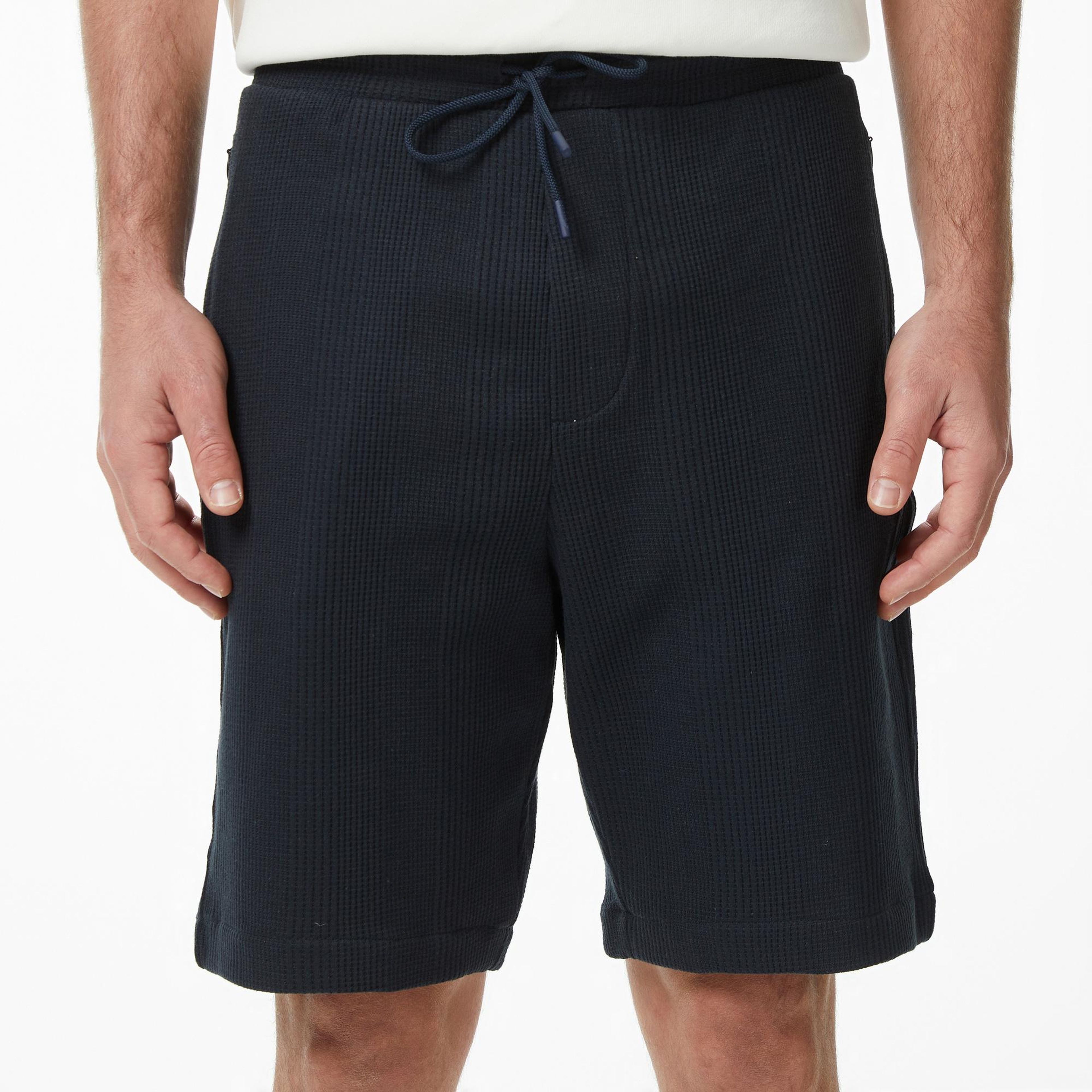 Lacoste Erkek Relaxed Fit Koyu Gri Bermuda Şort