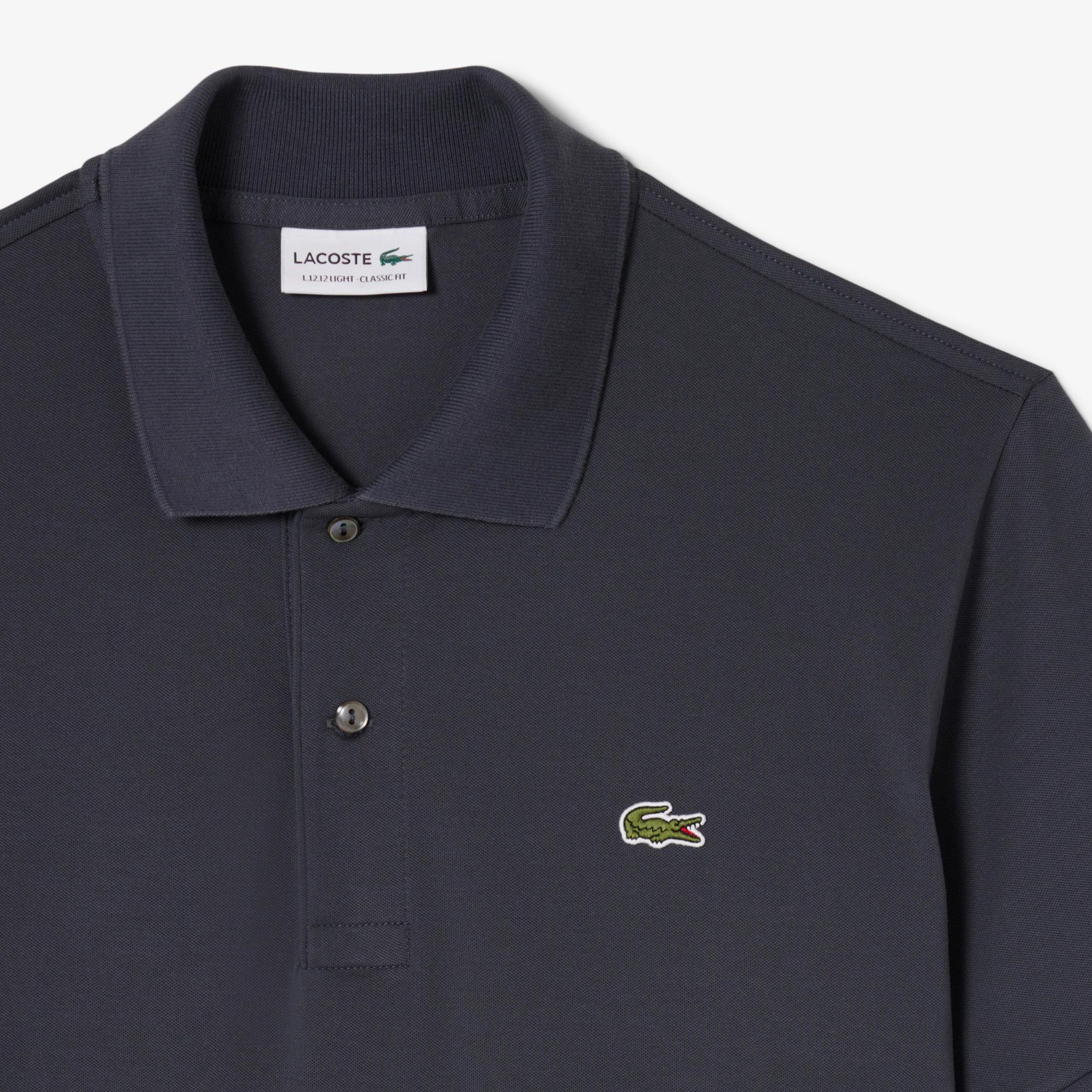 Lacoste Light Erkek Classic Fit Koyu Gri Polo