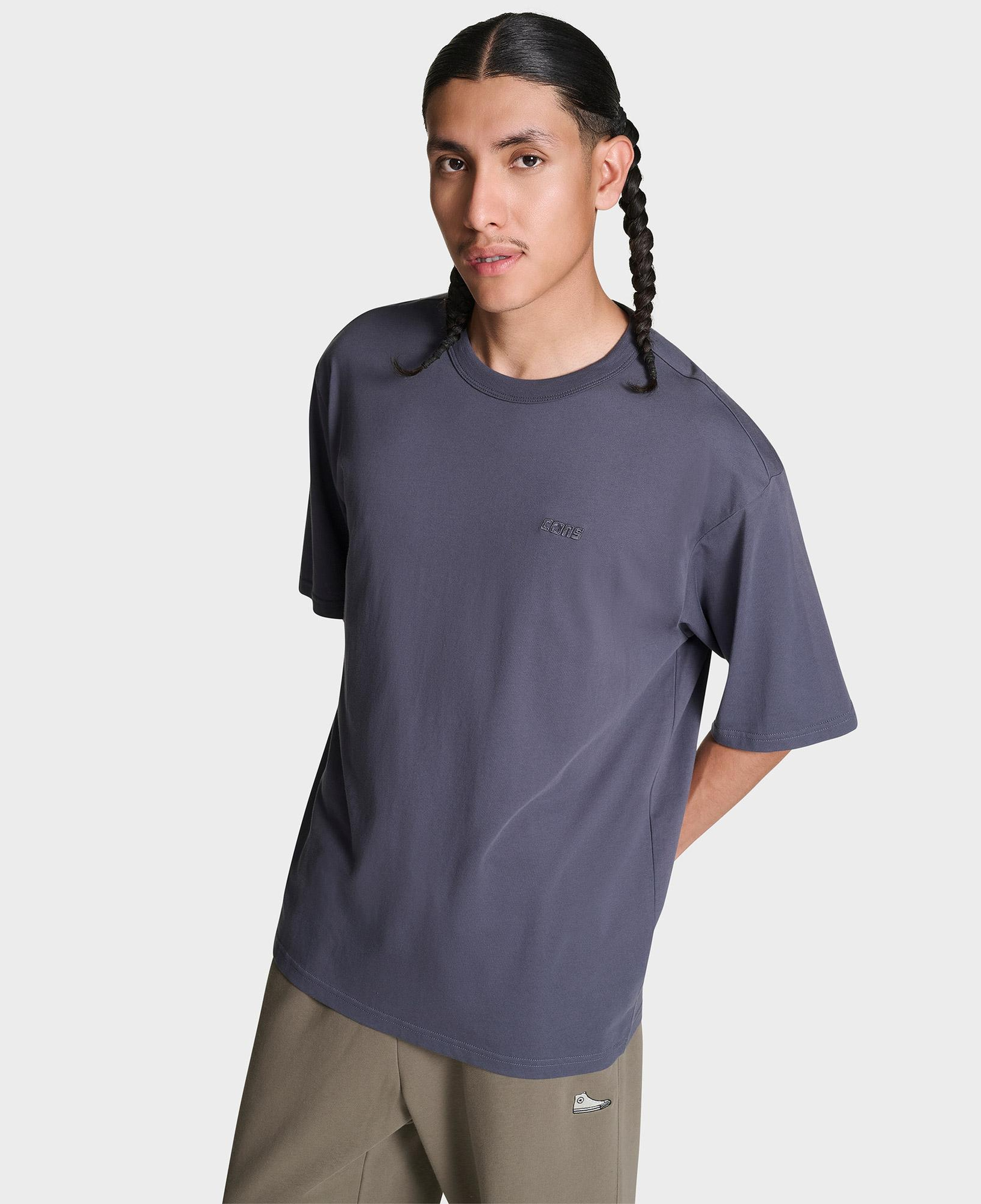 Converse CONS Erkek Lacivert Loose Fit T-Shirt