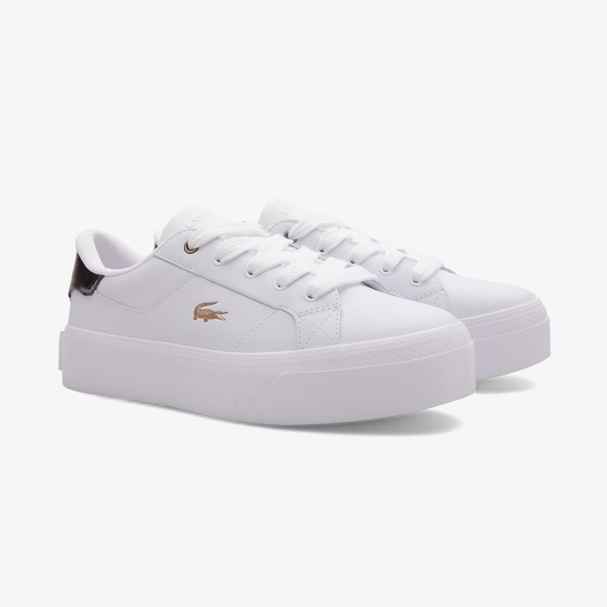 Lacoste Ziane Platform Kadın Beyaz Sneaker