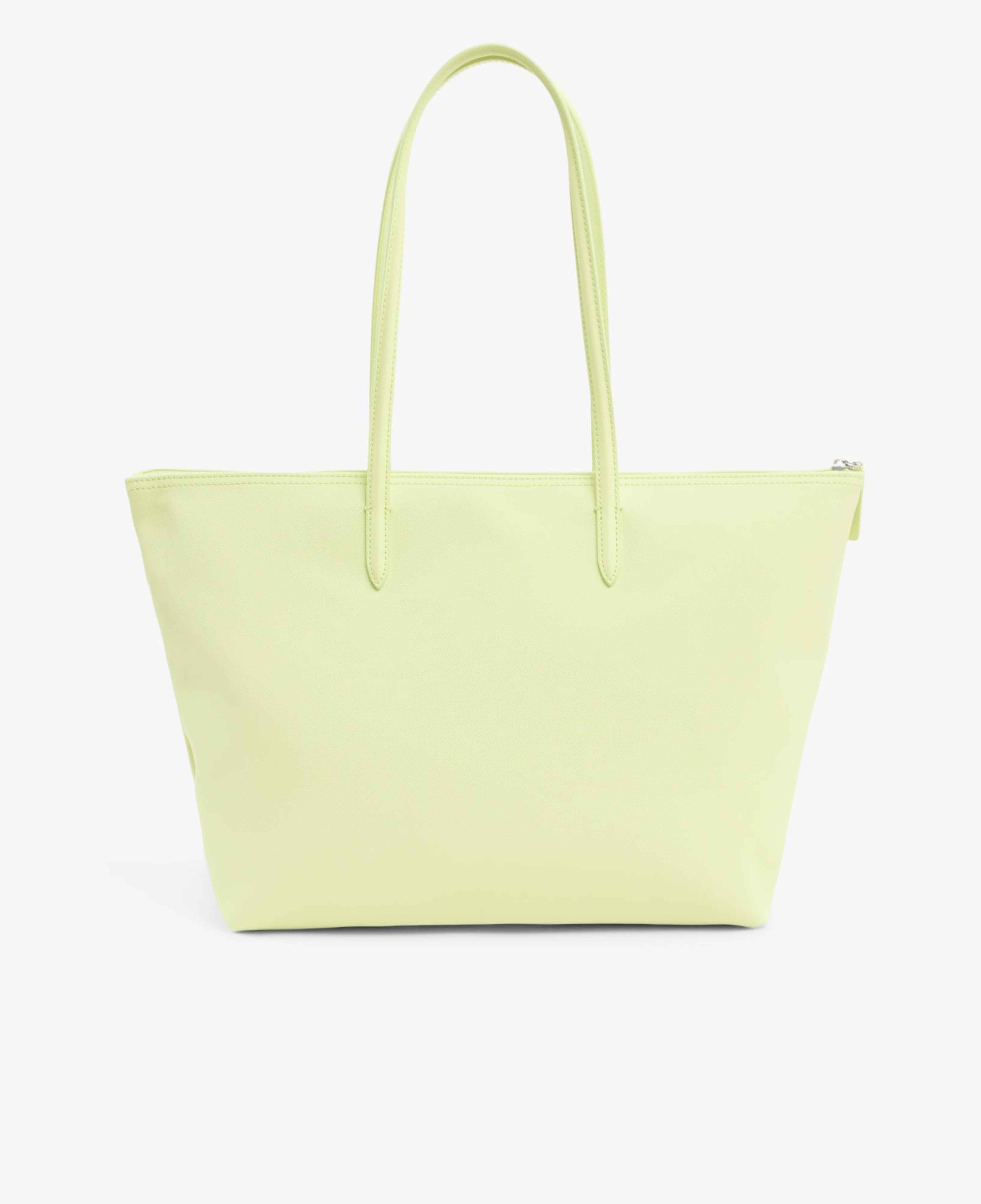 Lacoste Large L.12.12 Kadın Sarı Omuz Çantası