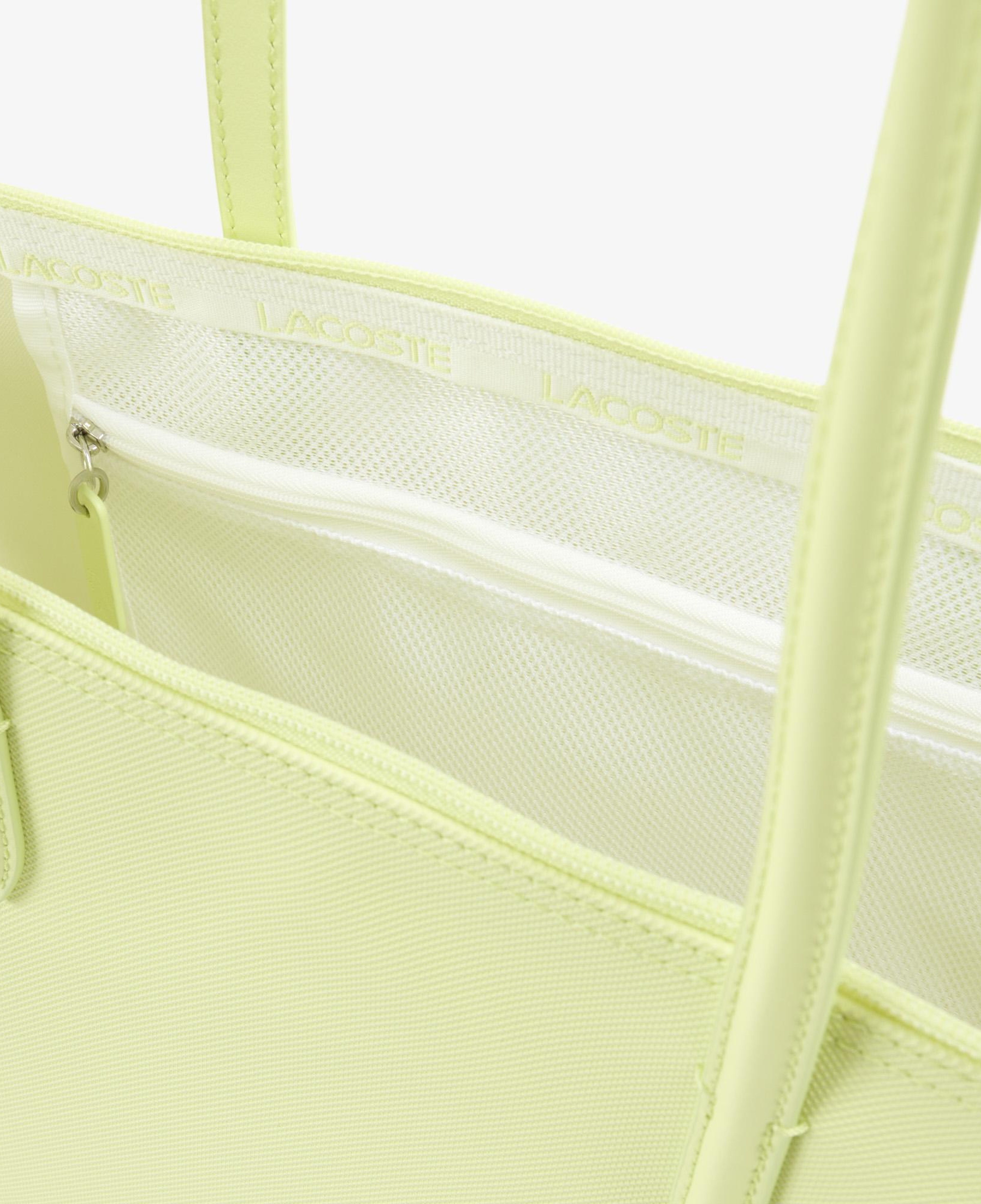 Lacoste Large L.12.12 Kadın Sarı Omuz Çantası