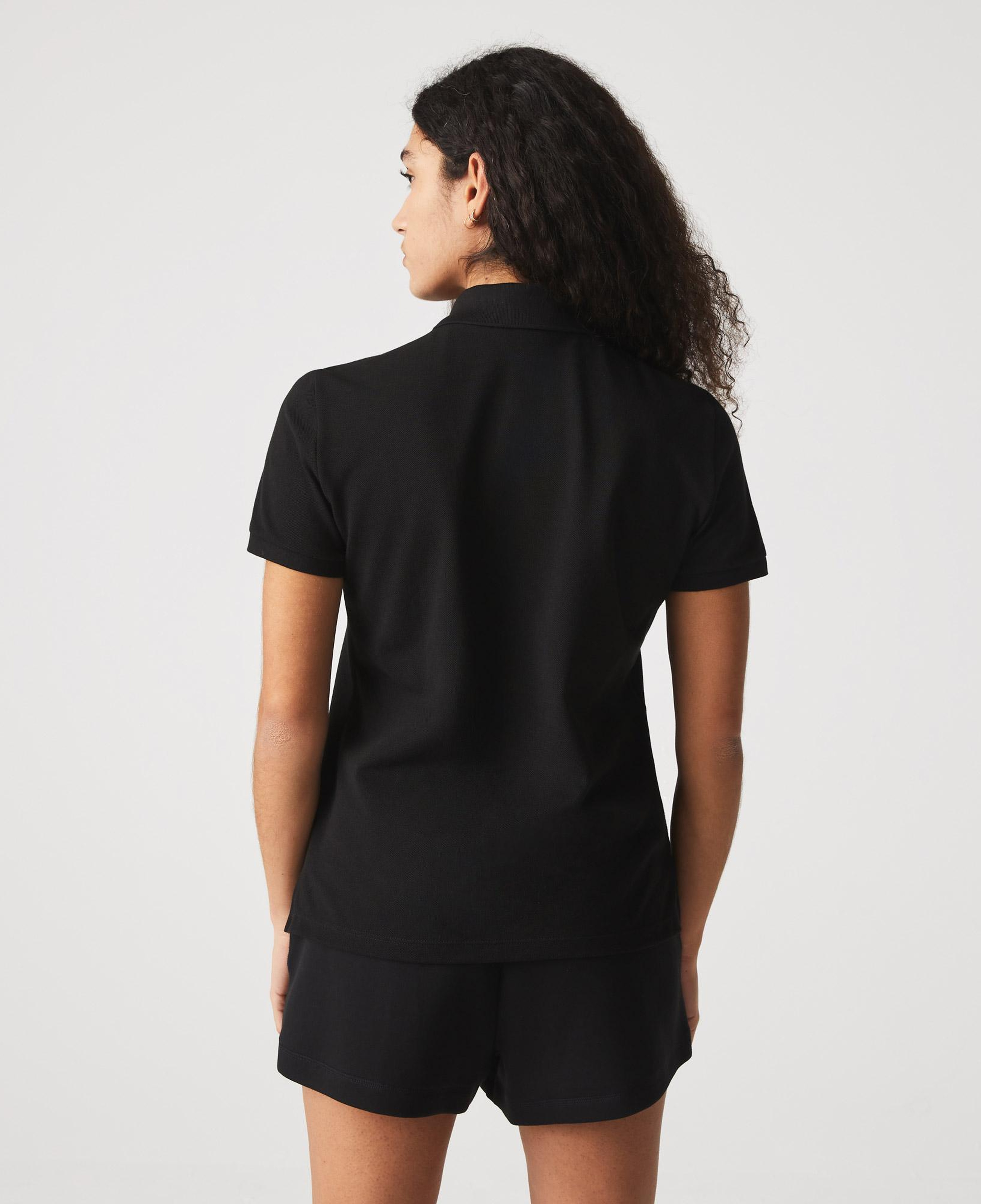 Lacoste Kadın Regular Fit Siyah Polo