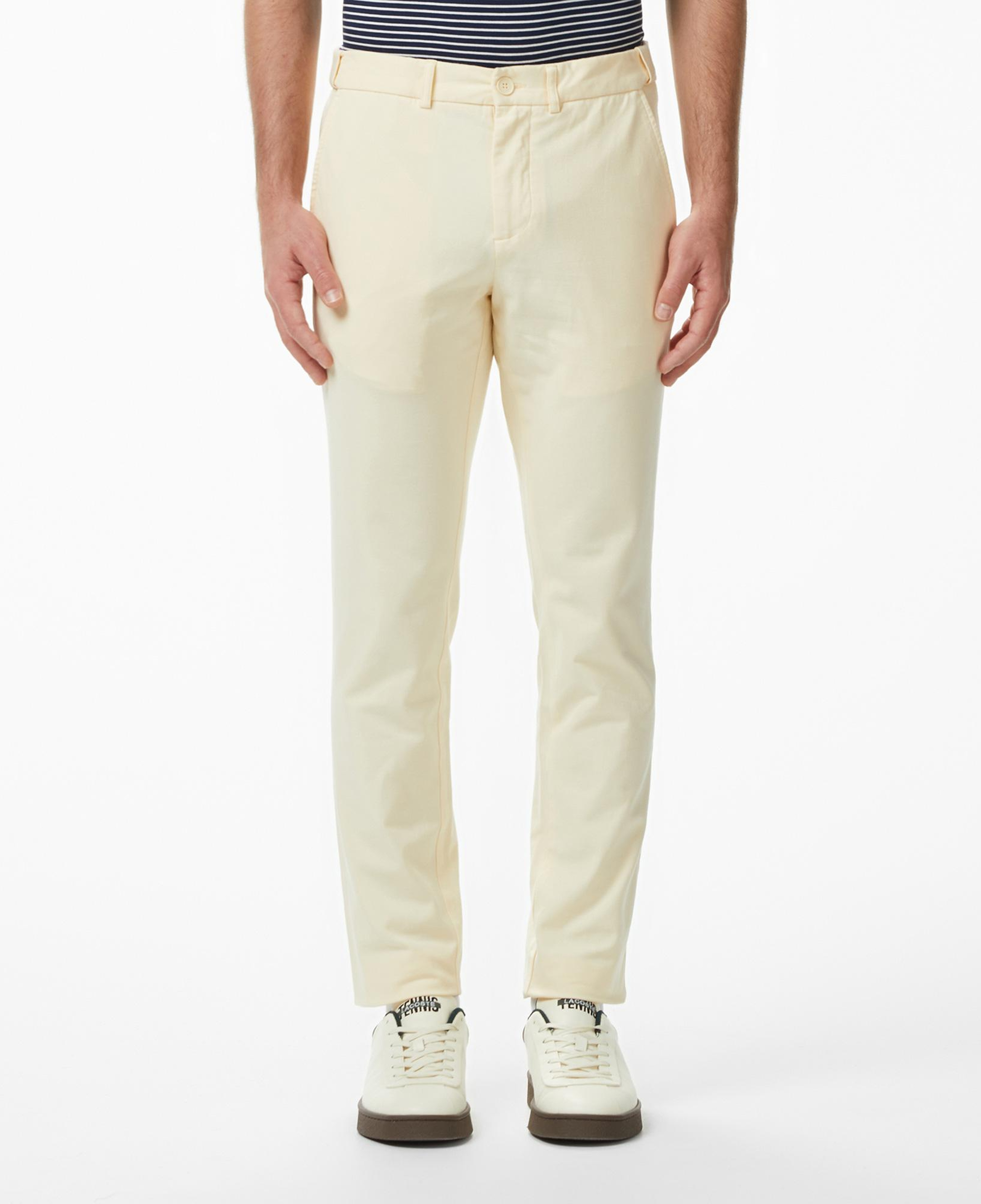 Lacoste Erkek Slim Fit Bej Chino Pantolon