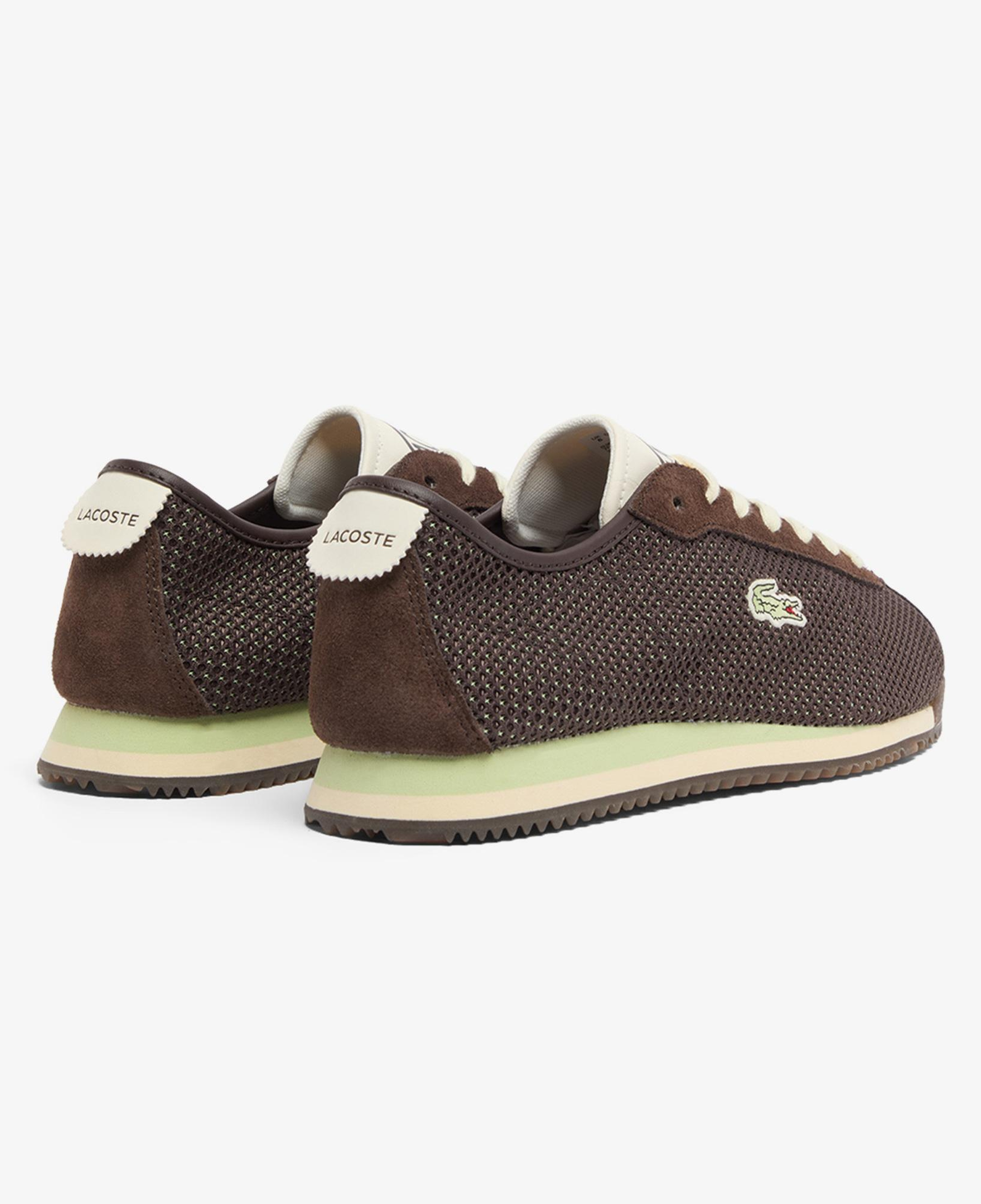 Lacoste Club-Low Kadın Kahverengi Sneaker