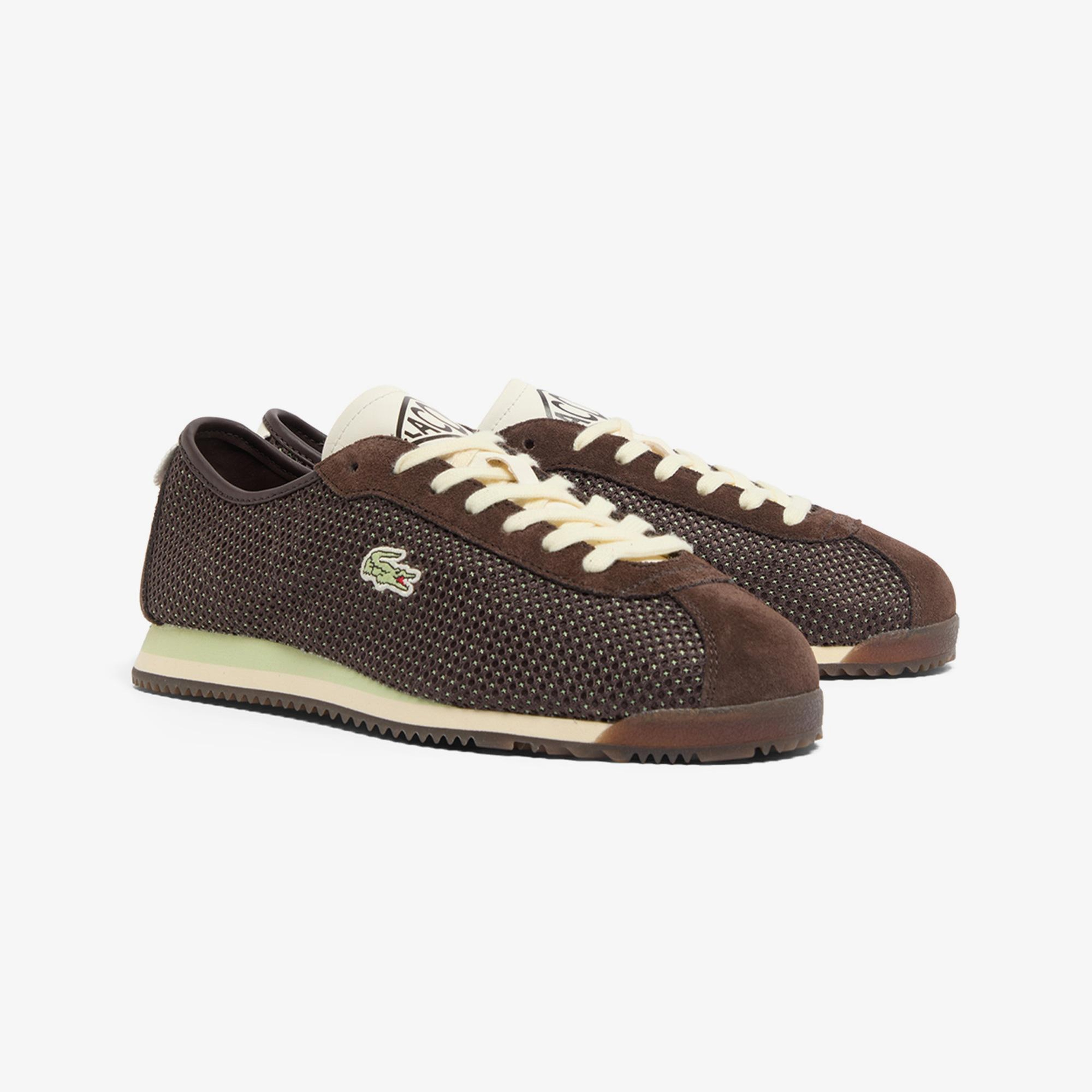 Lacoste Club-Low Kadın Kahverengi Sneaker