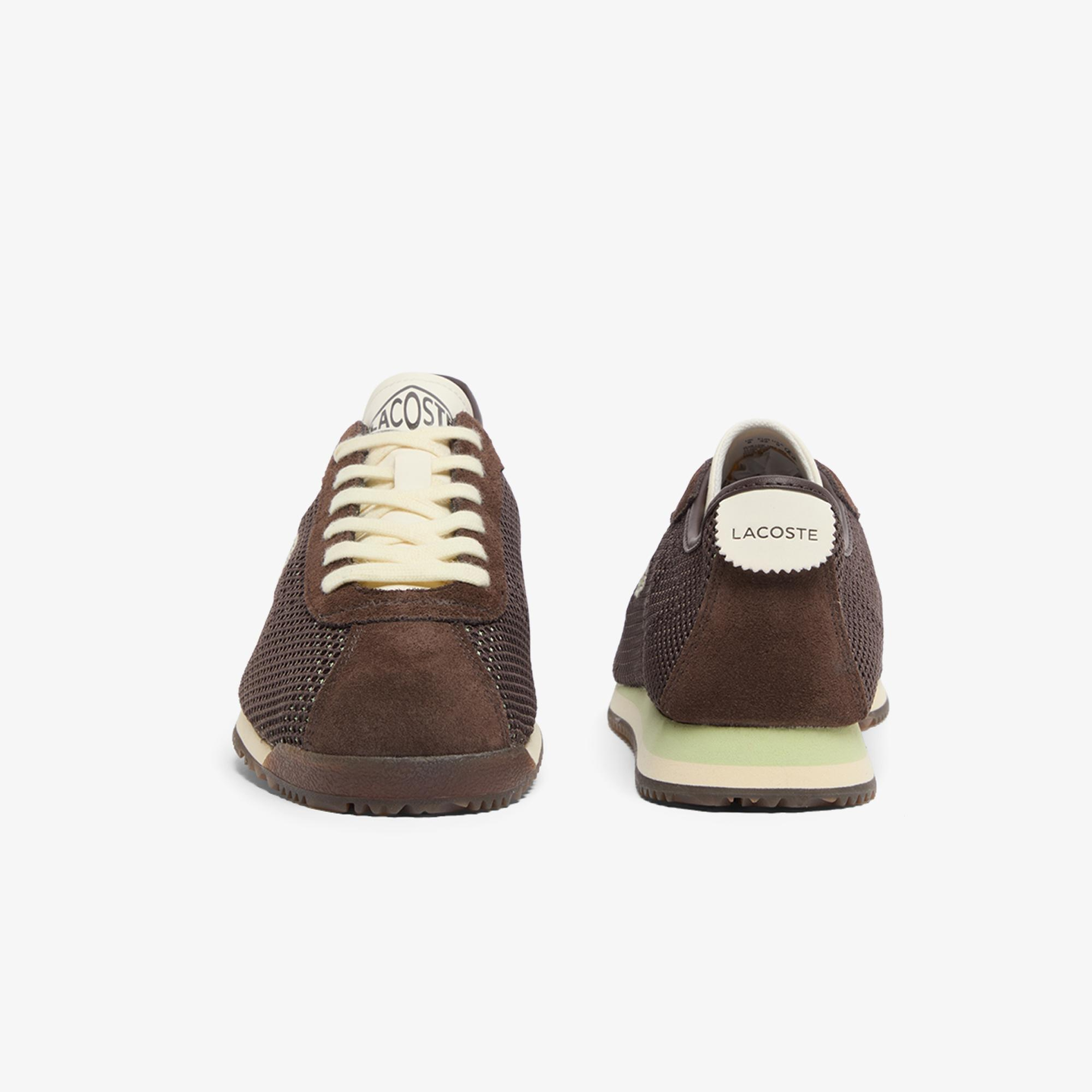 Lacoste Club-Low Kadın Kahverengi Sneaker