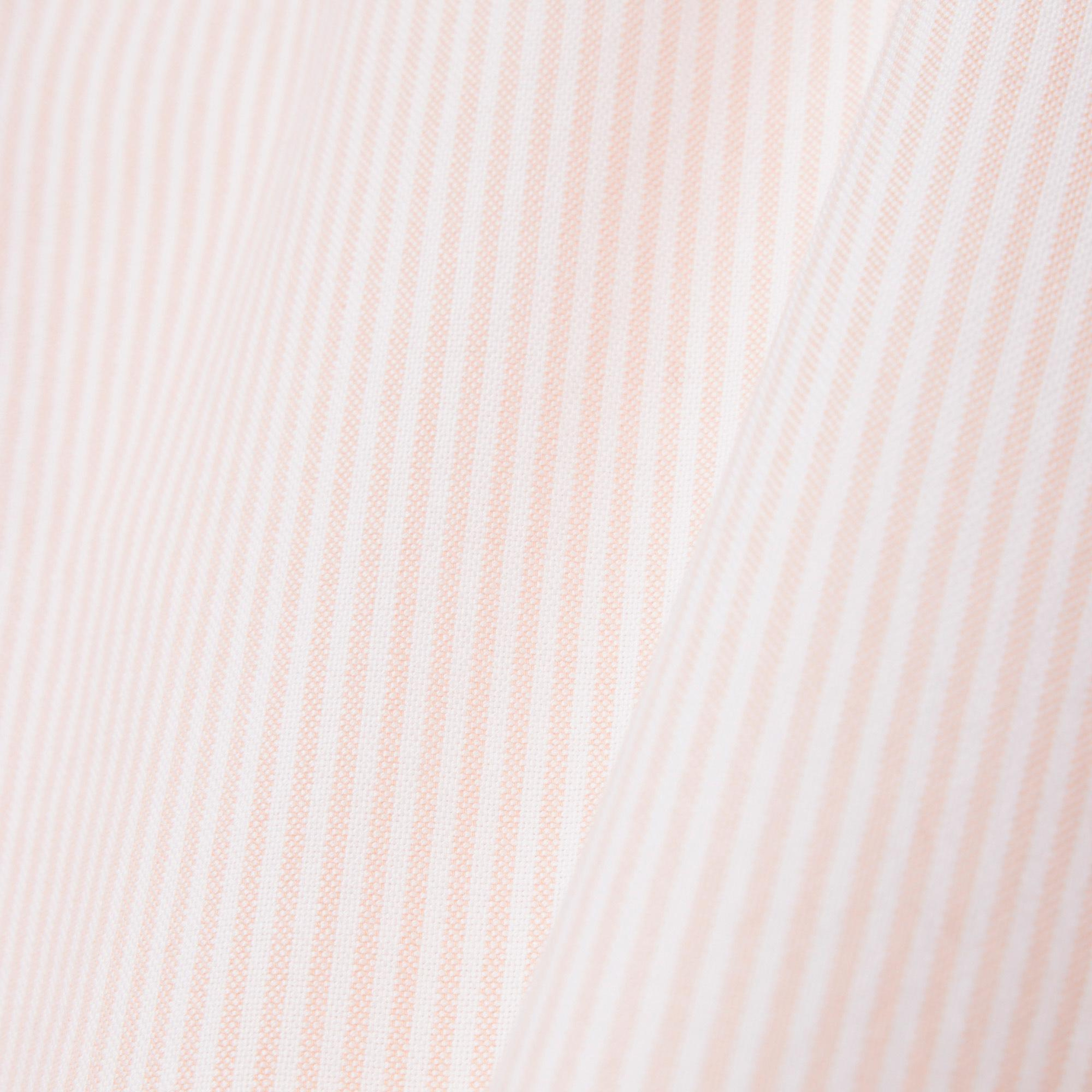 Lacoste Erkek Regular Fit Çizgili Pembe Gömlek