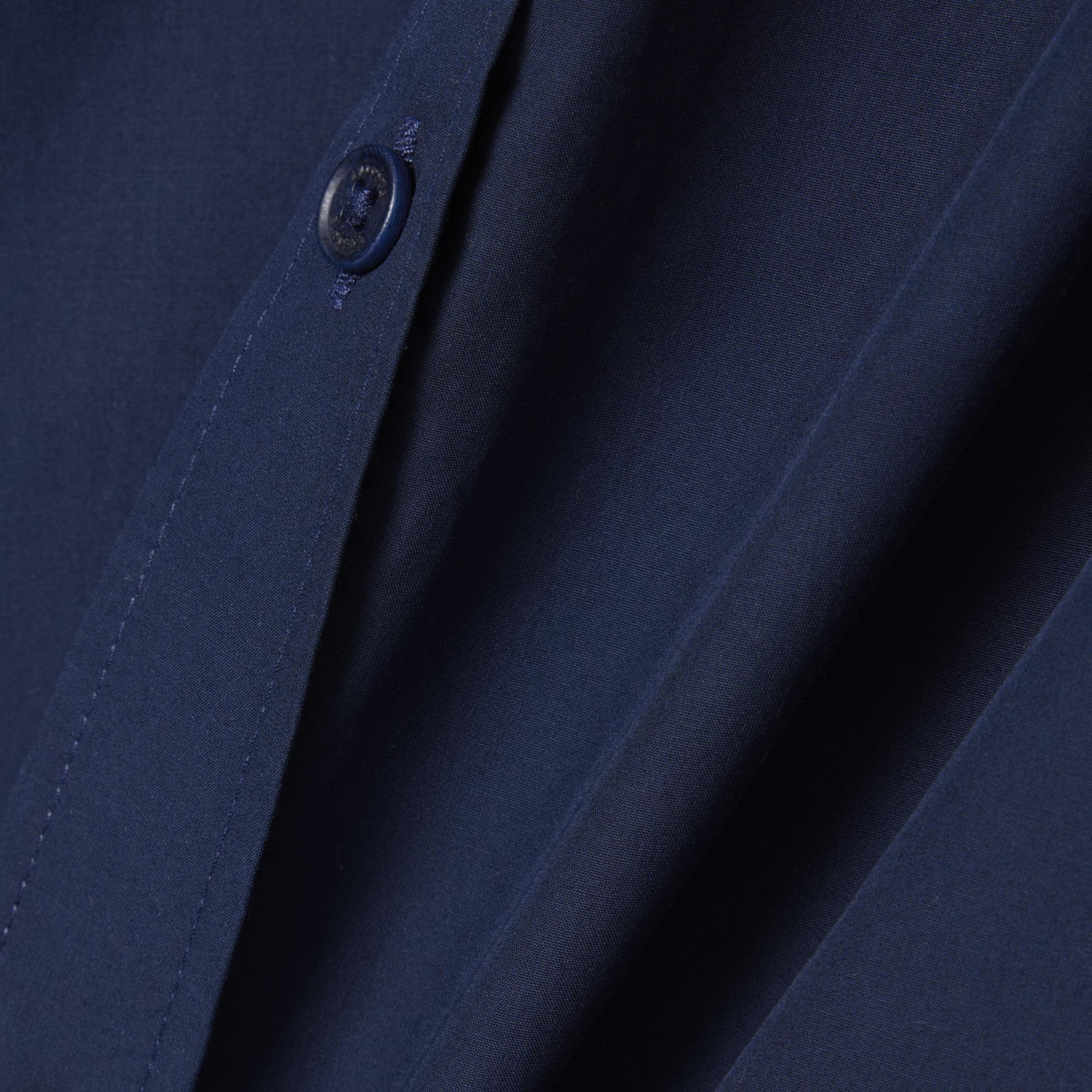 Lacoste Erkek Regular Fit Düğmeli Yaka Lacivert Gömlek