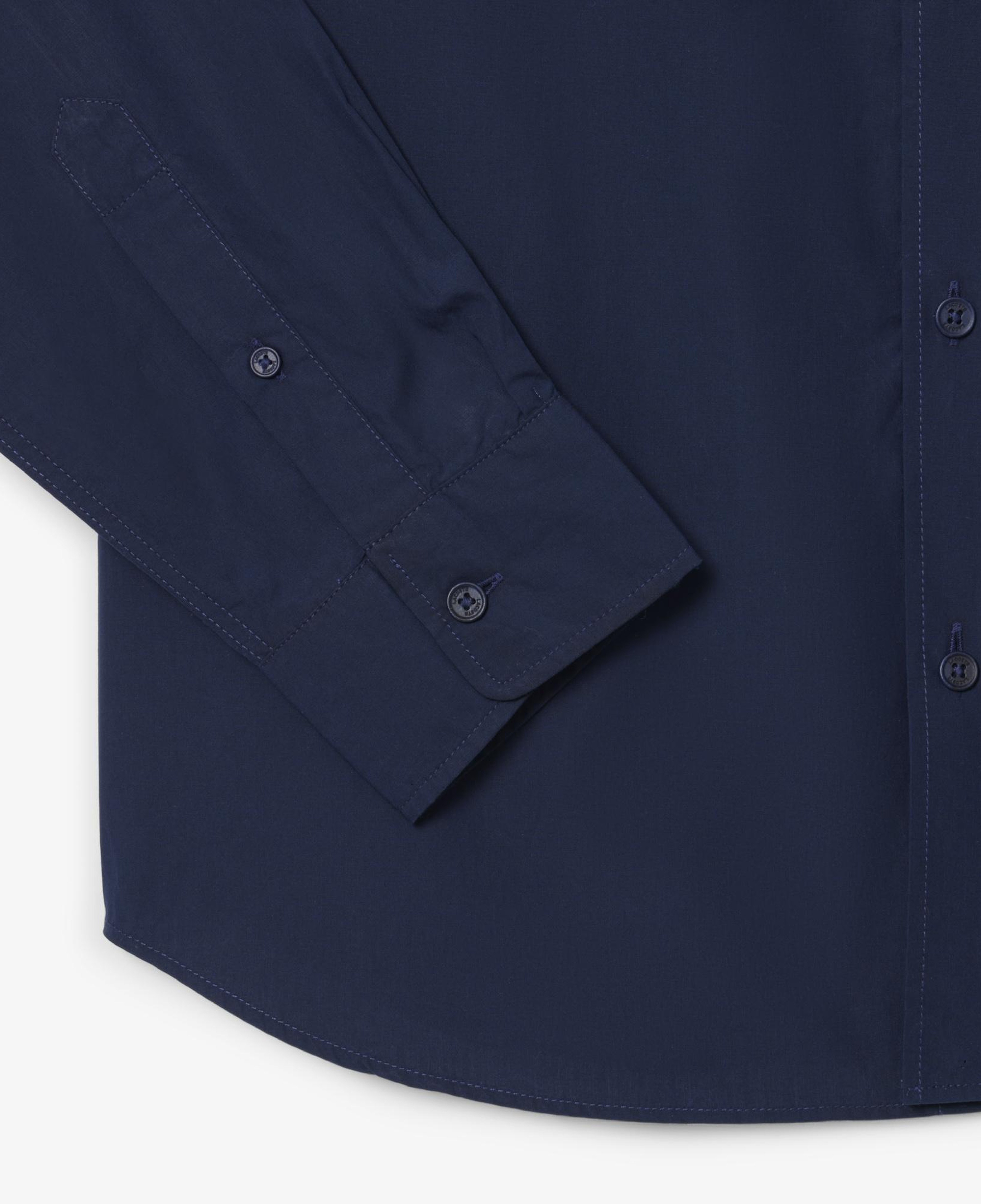 Lacoste Erkek Regular Fit Düğmeli Yaka Lacivert Gömlek