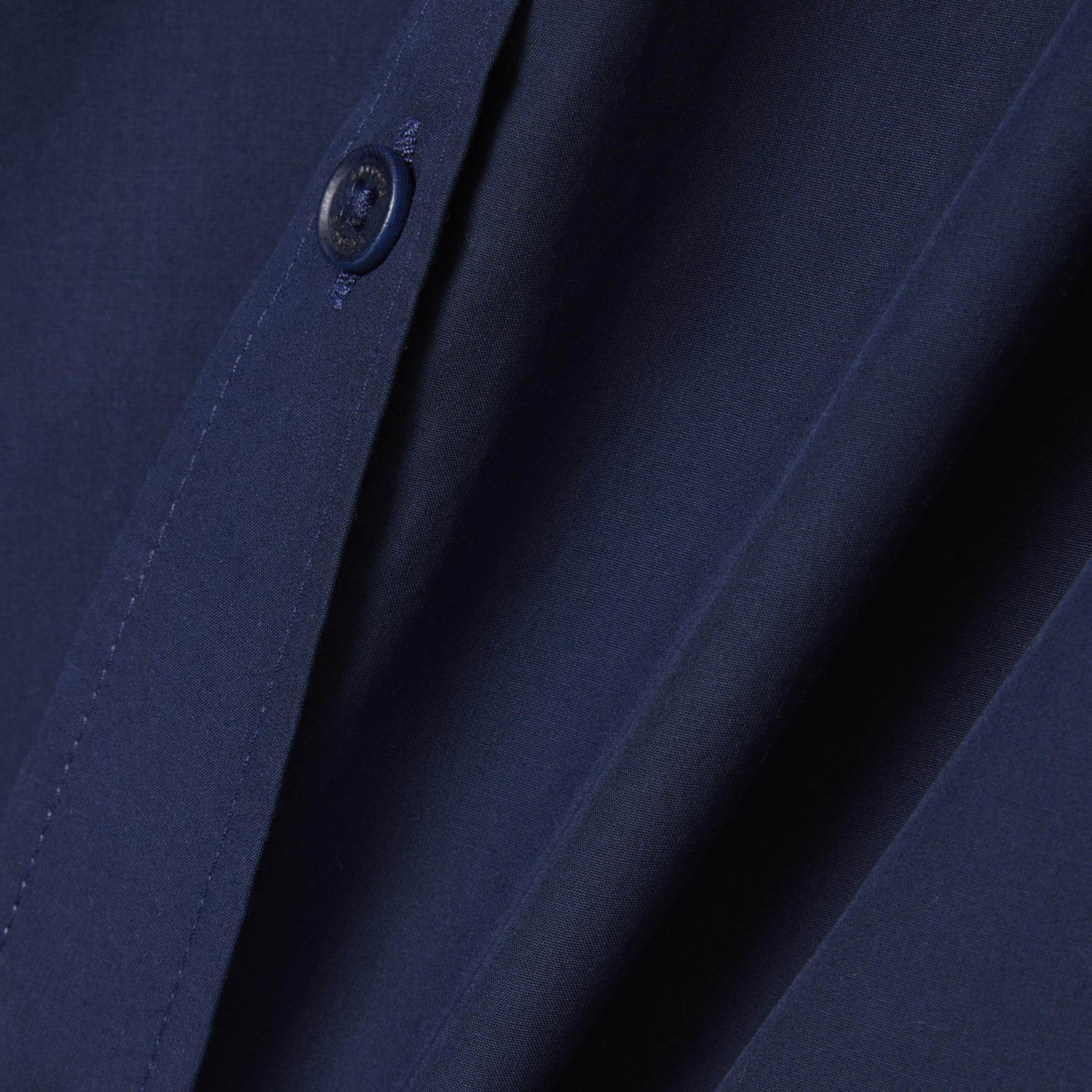 Lacoste Erkek Regular Fit Düğmeli Yaka Lacivert Gömlek